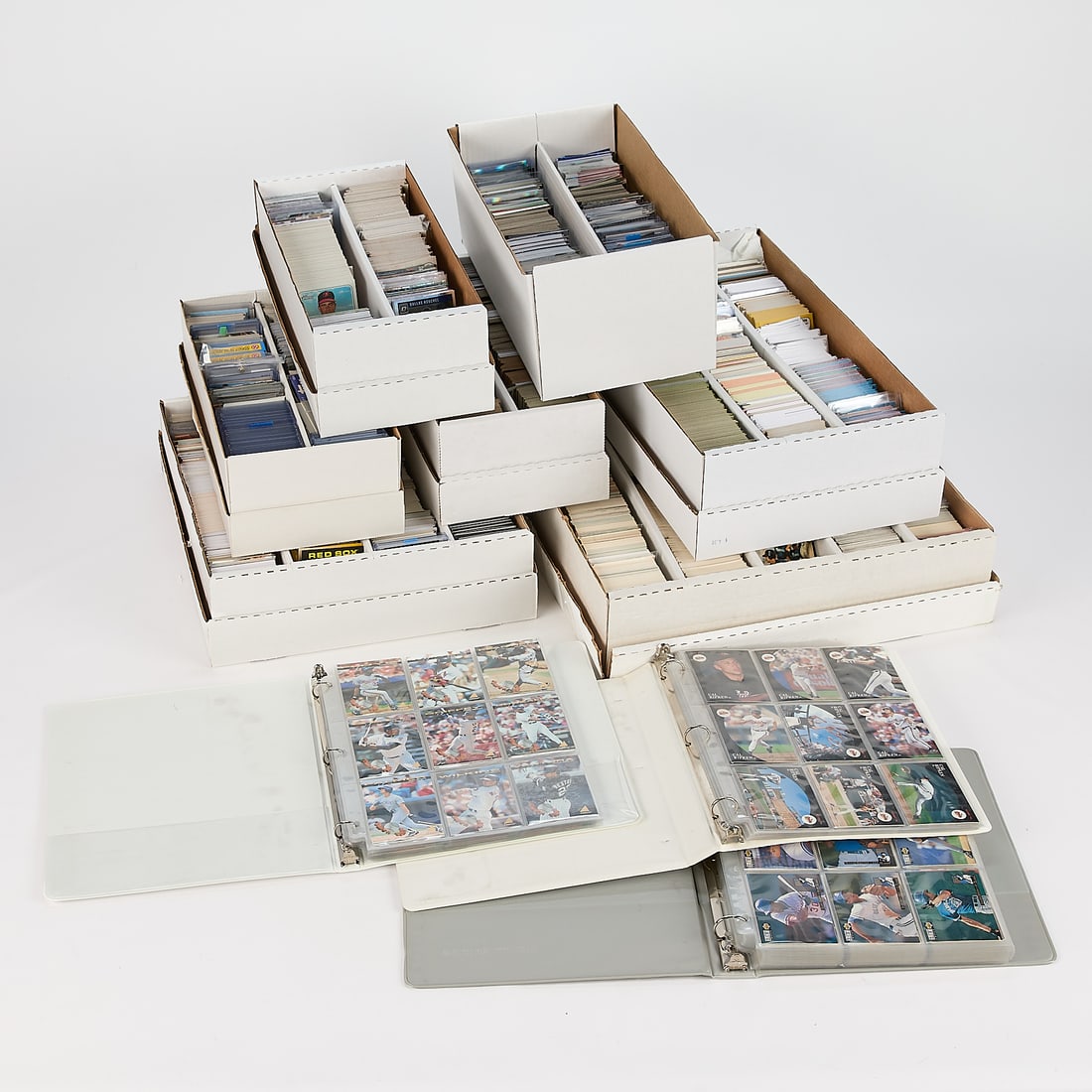 Large Collection Baseball Cards - 2