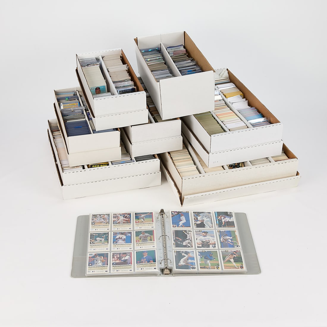 Large Collection Baseball Cards - 3