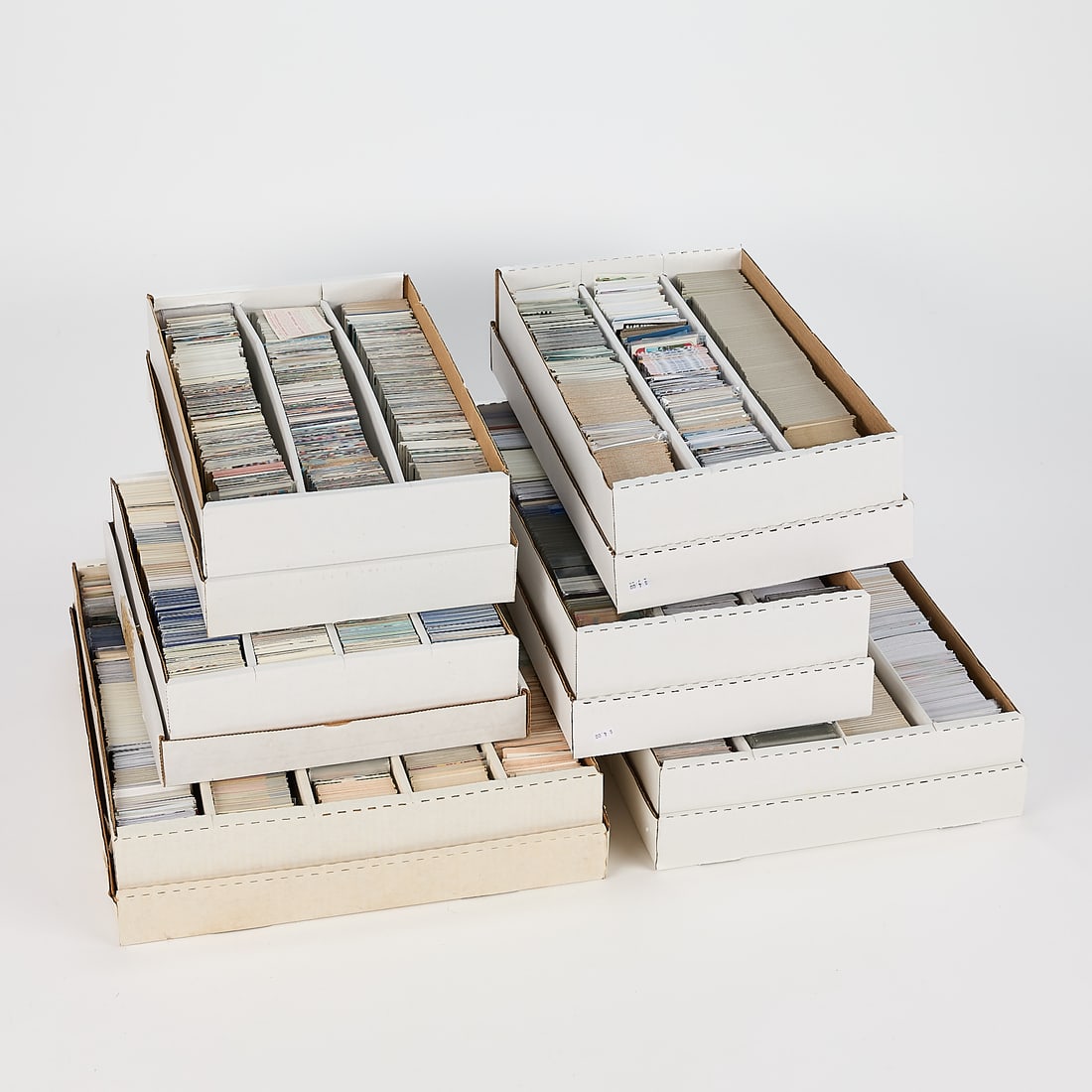 Large Collection Baseball Cards - 2