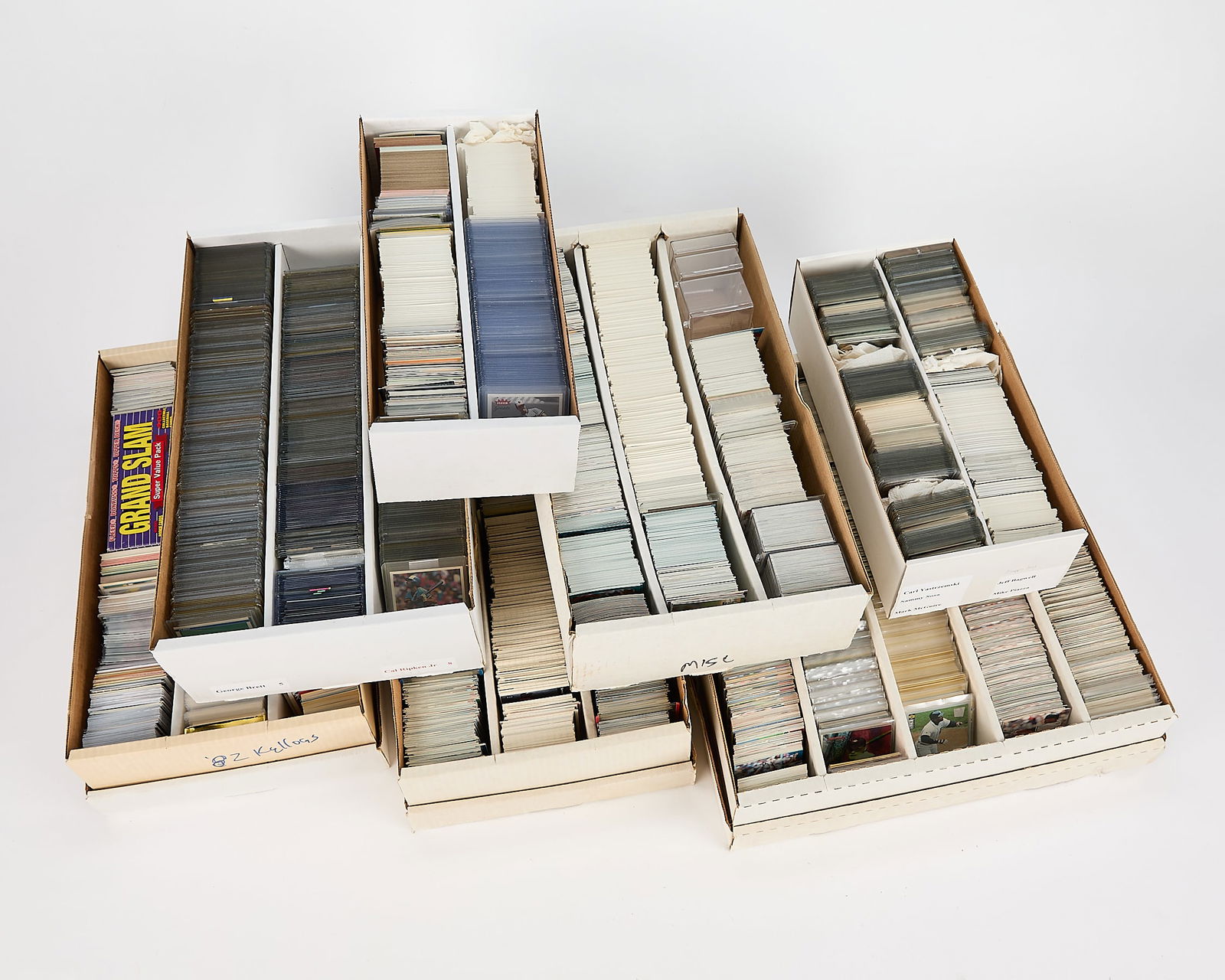 Large Collection Baseball Cards - 2