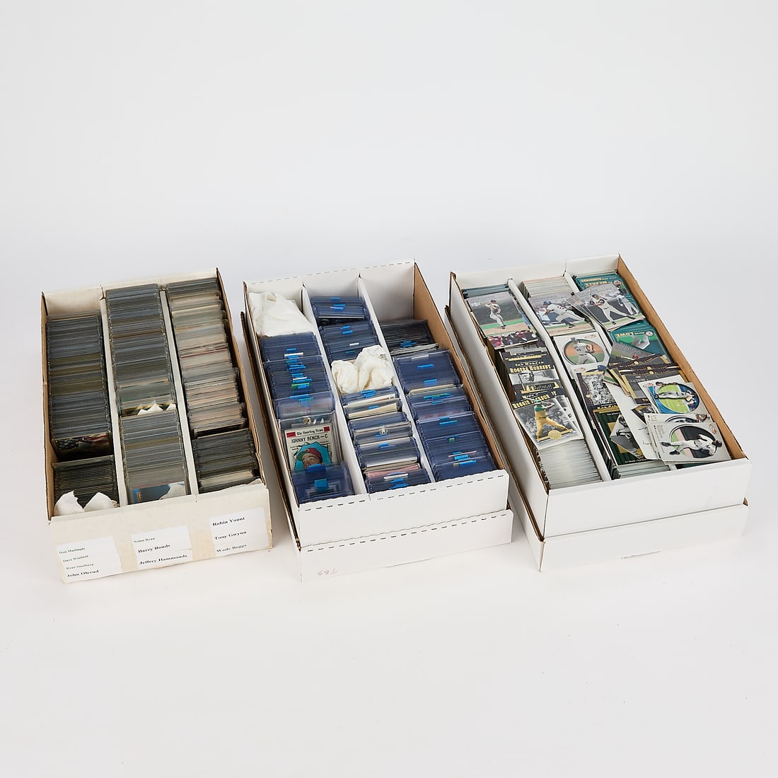 Large Collection Baseball Cards - 3