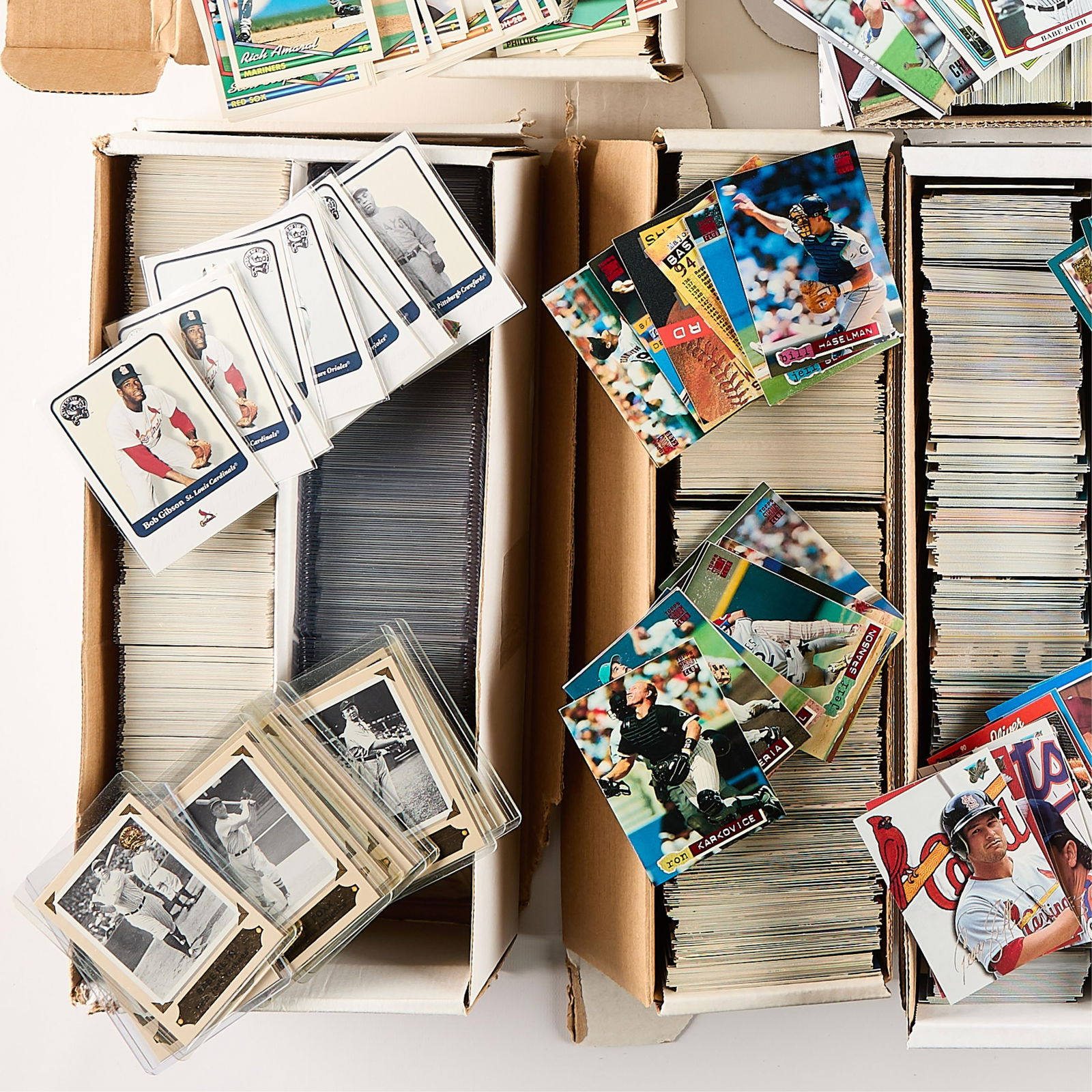 Large Collection Assorted Baseball Cards - 4