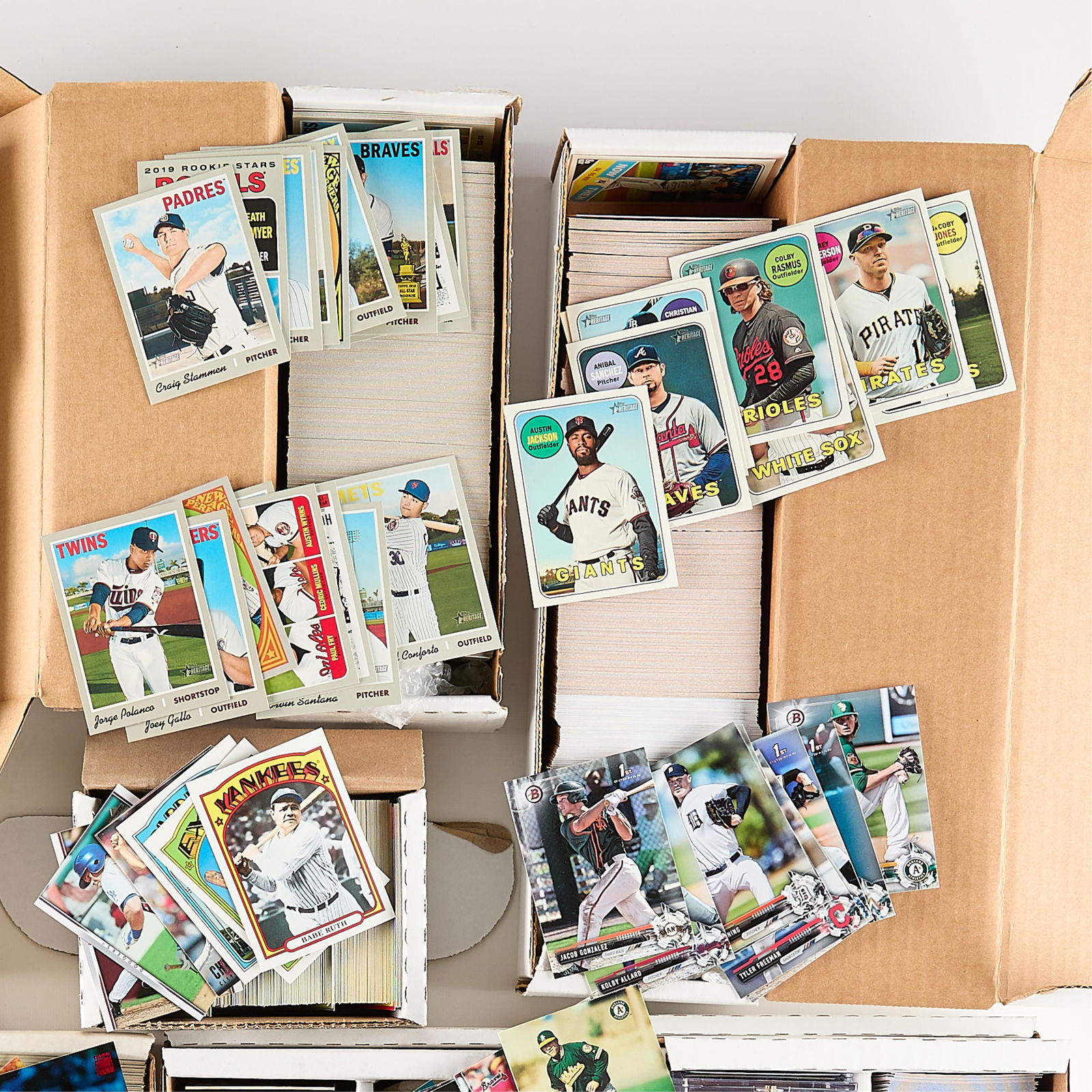 Large Collection Assorted Baseball Cards - 5