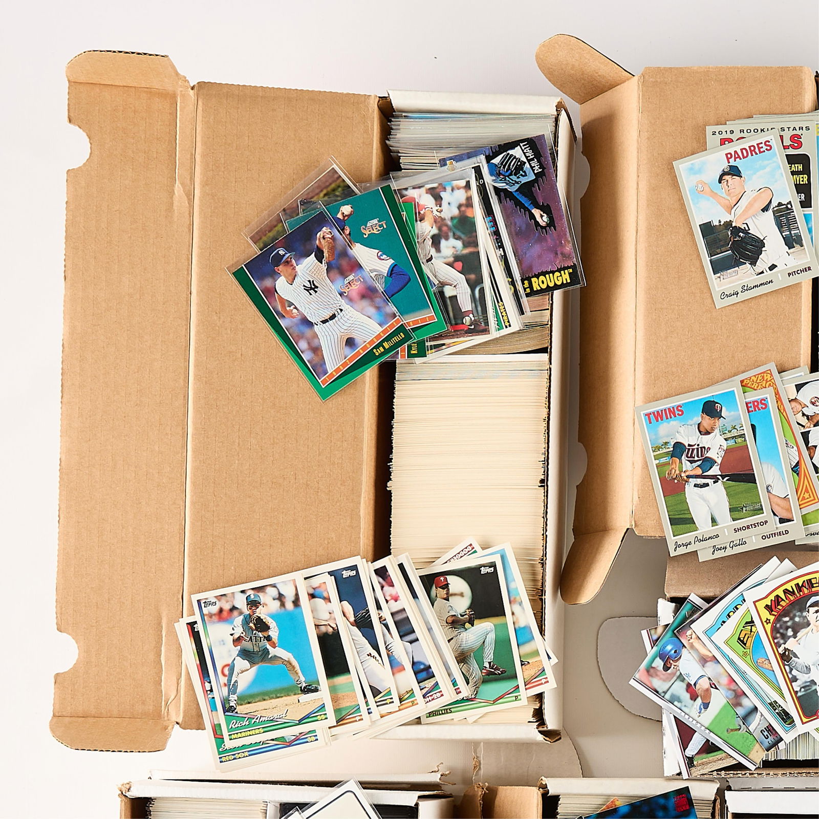 Large Collection Assorted Baseball Cards - 6