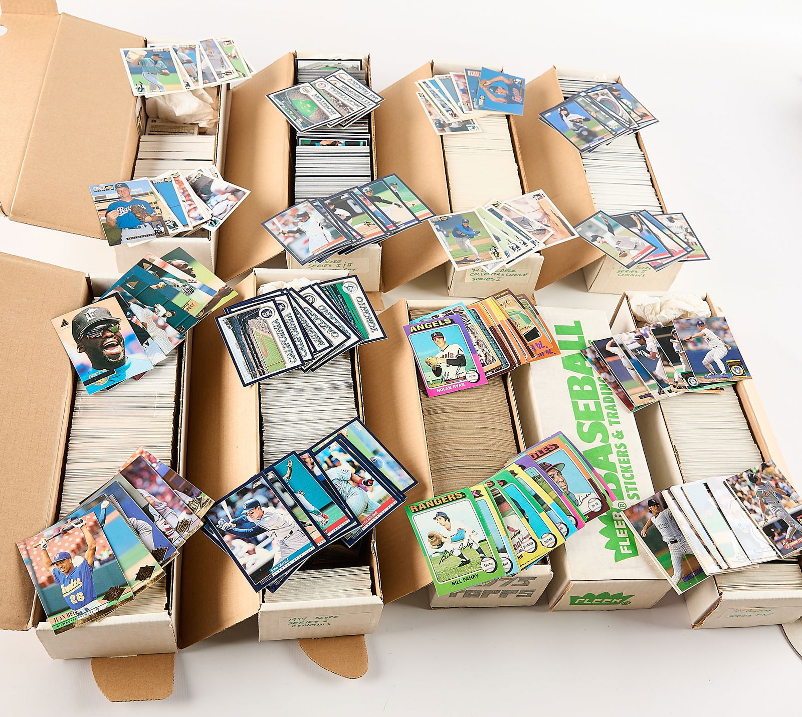 Large Collection Assorted Baseball Cards - 2