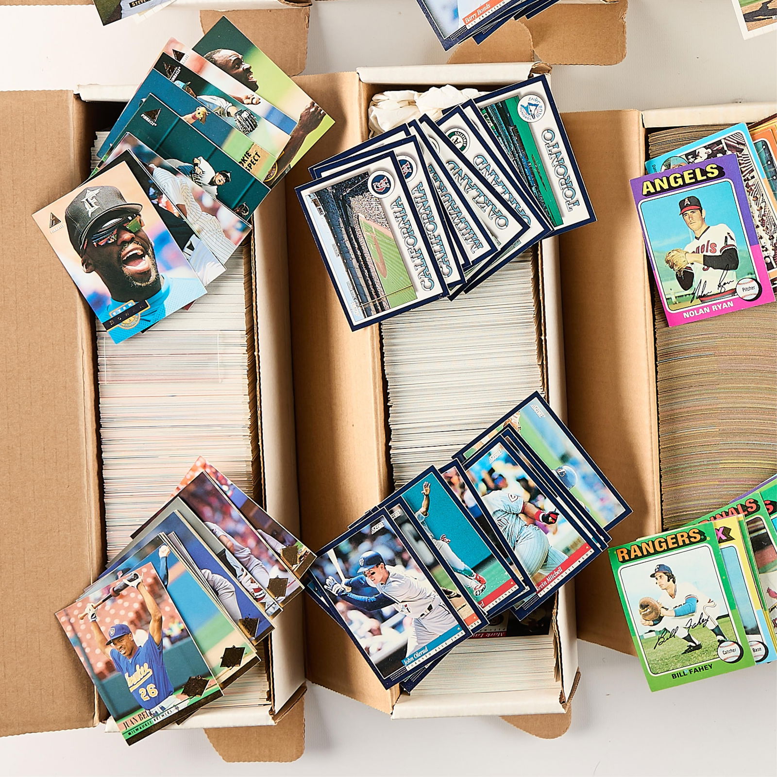 Large Collection Assorted Baseball Cards - 6