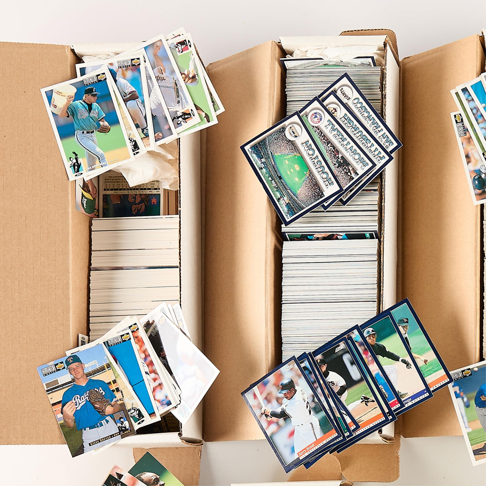 Large Collection Assorted Baseball Cards - 8