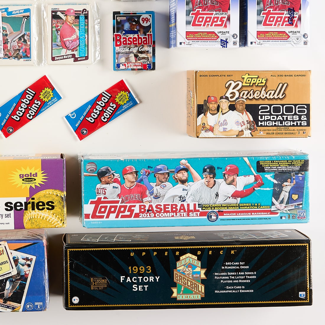 Large Group Unopened Baseball Cards - 3