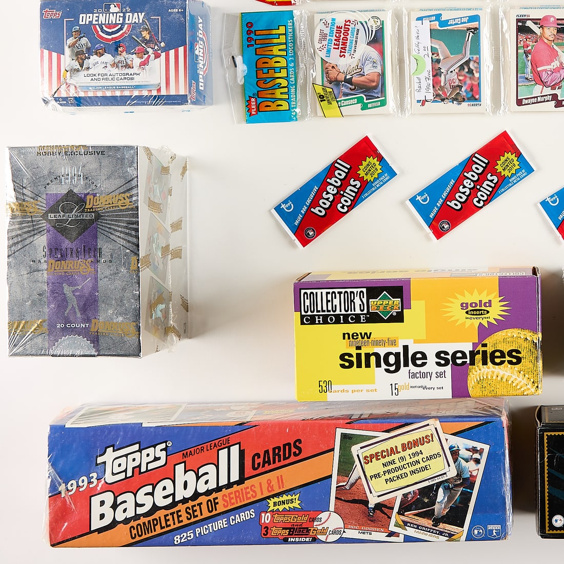 Large Group Unopened Baseball Cards - 4