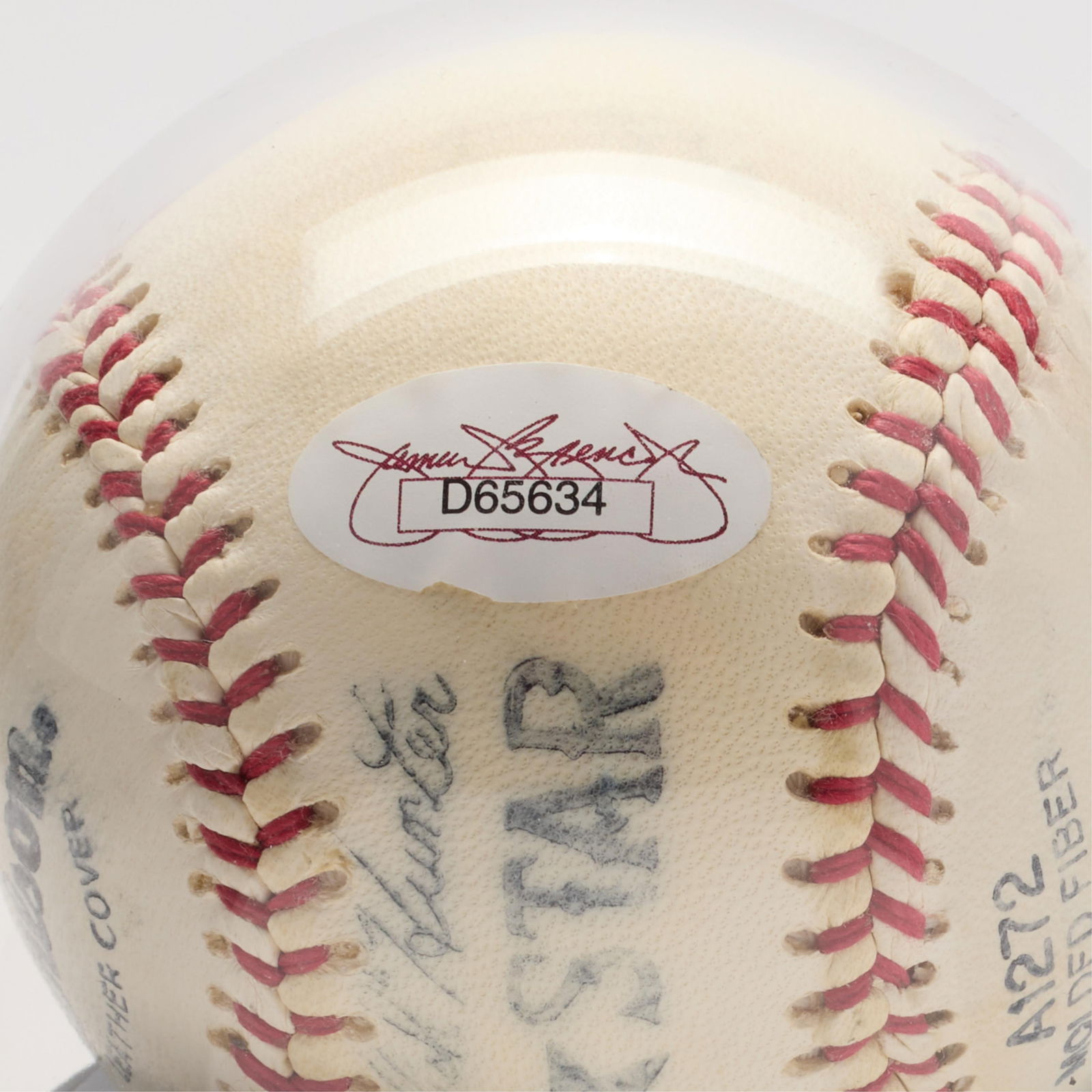 Bill Terry Signed Baseball BAS/JSA - 2