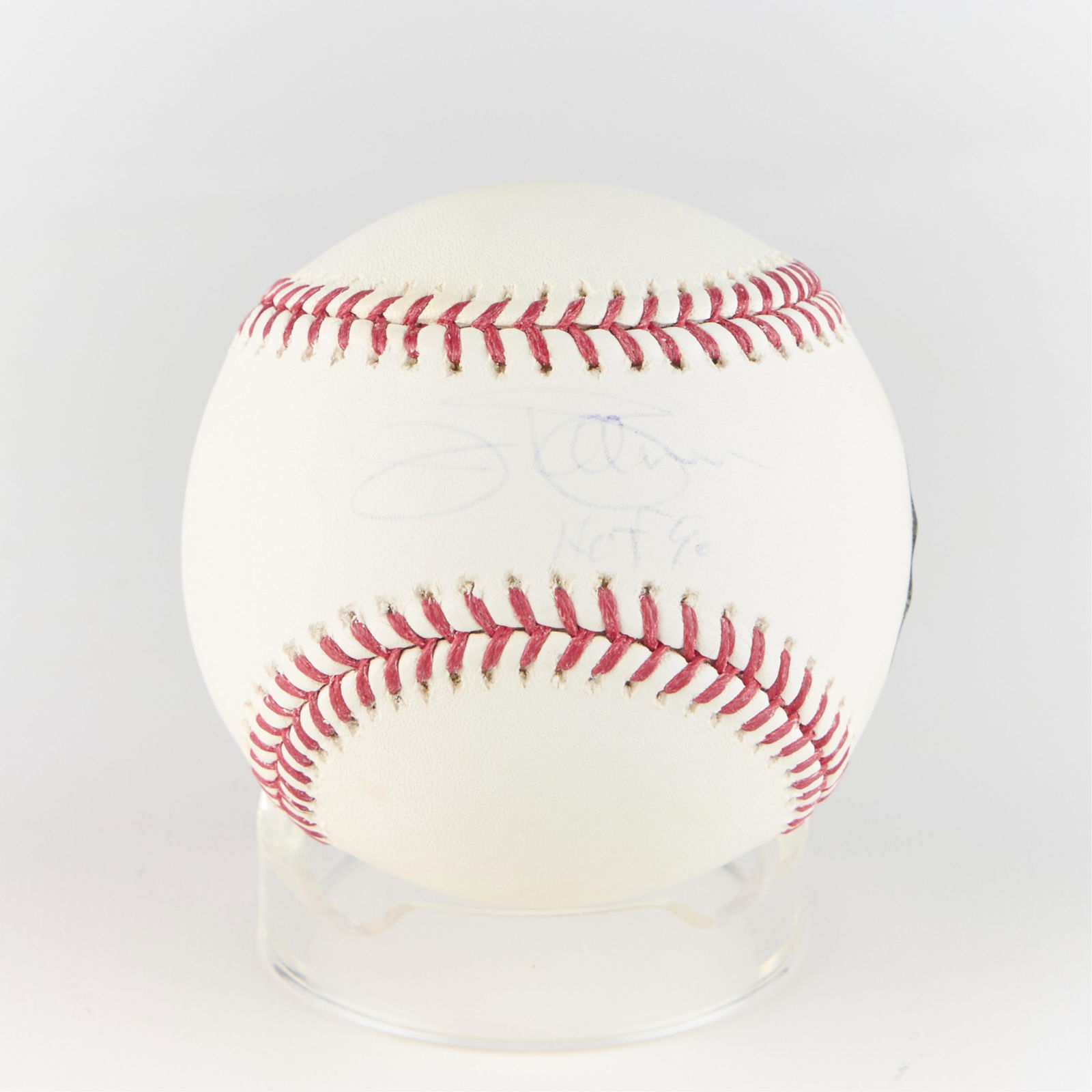 Jim Palmer Signed Baseball (1 of 3)