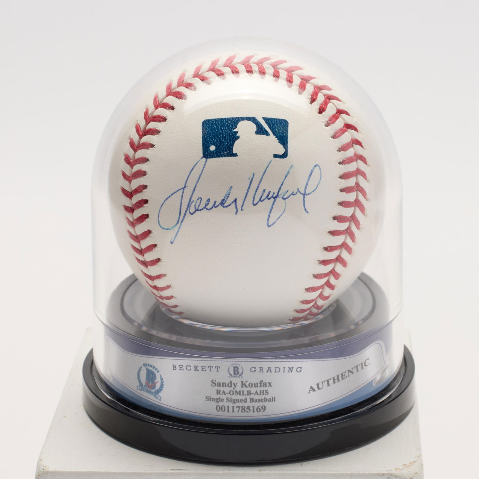 Sandy Koufax Signed Baseball BAS/JSA (1 of 1)