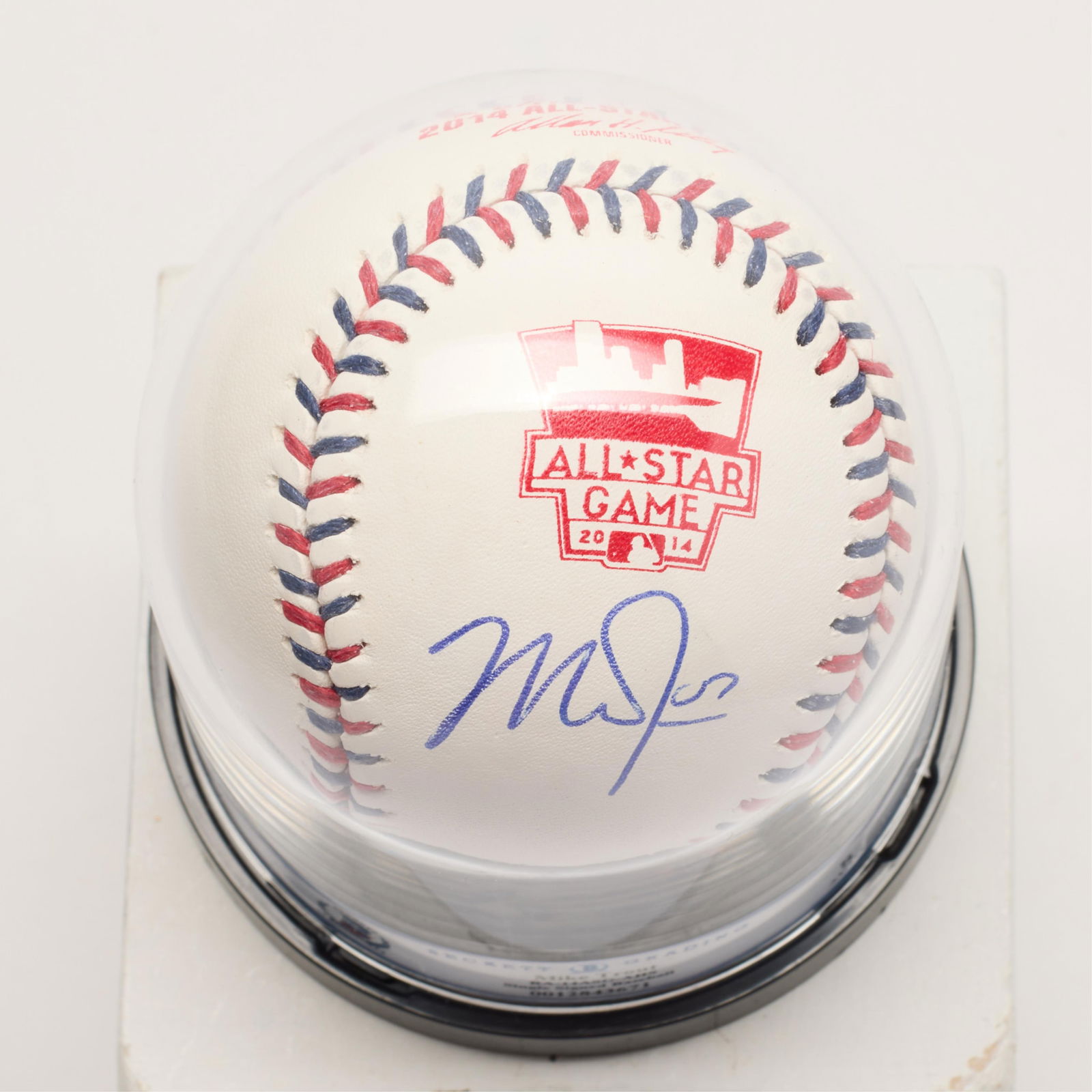 Mike Trout Signed Baseball BAS - 2