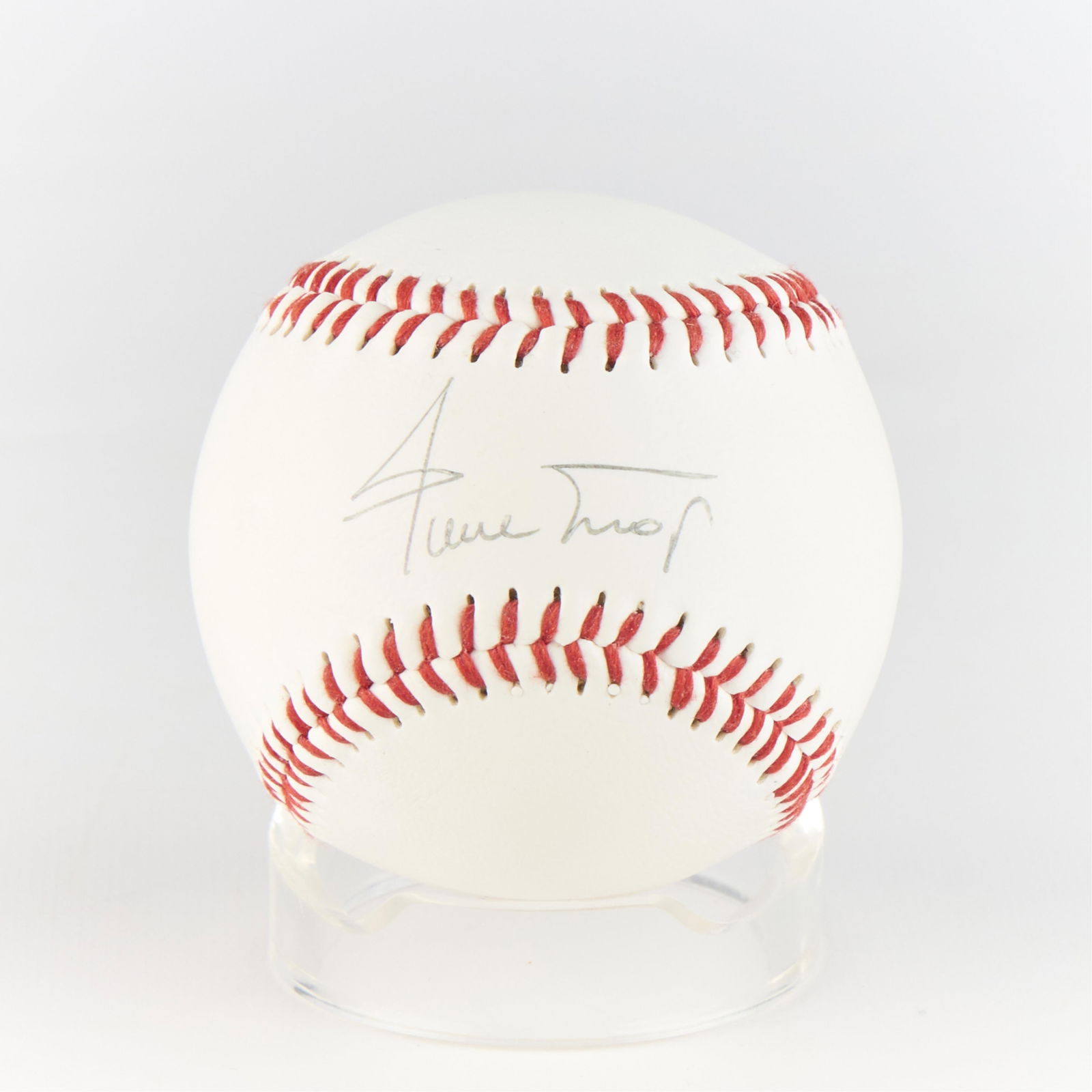 Willie Mays Signed Baseball (1 of 4)