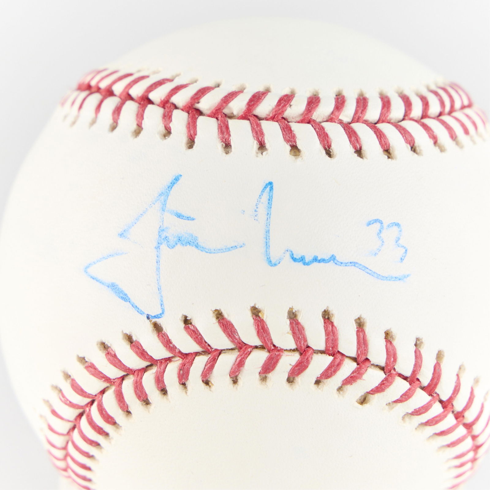 Justin Morneau Signed Baseball - 2