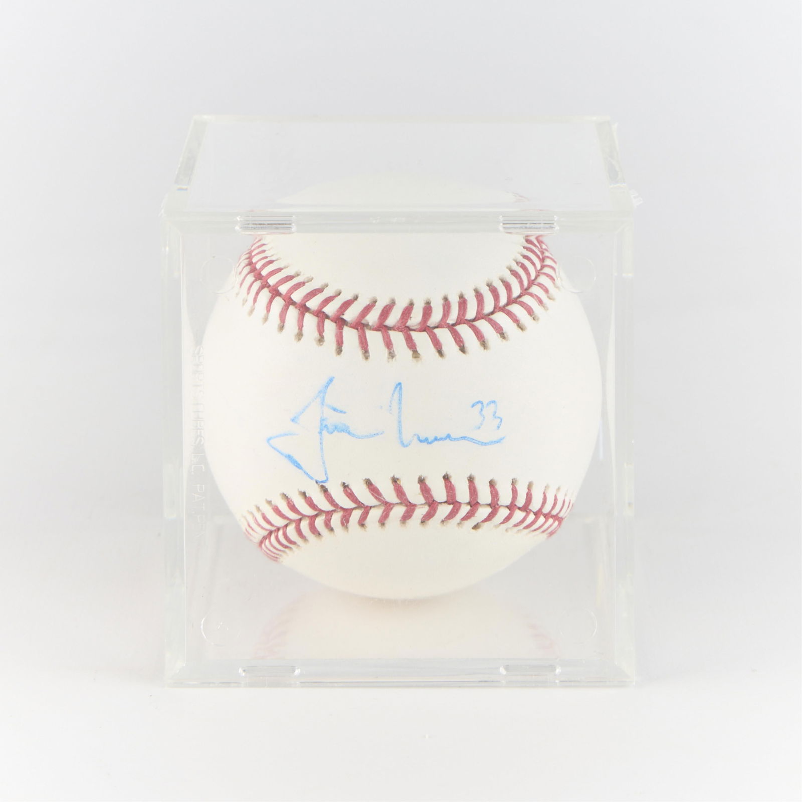 Justin Morneau Signed Baseball - 4