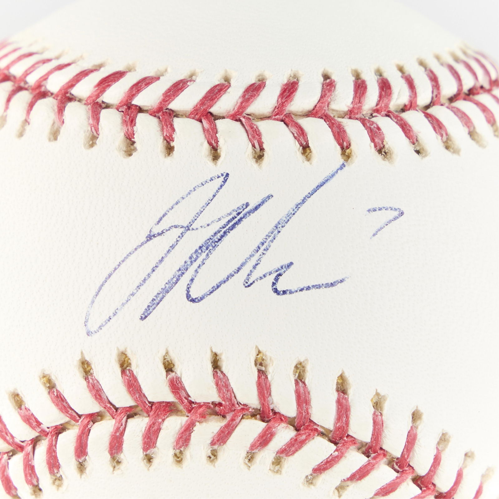Joe Mauer Twins Signed Baseball - 2