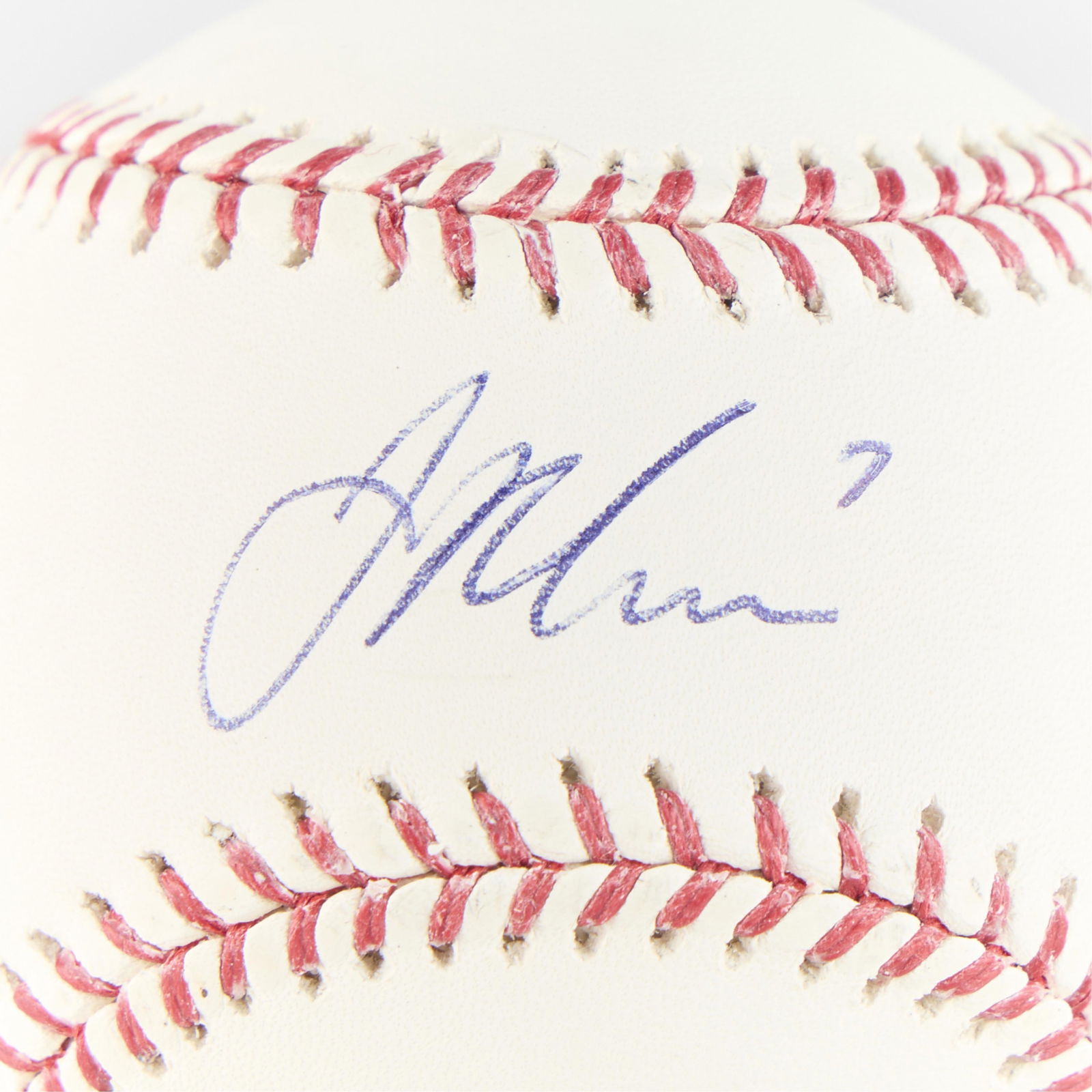 Joe Mauer Twins Signed Baseball - 2