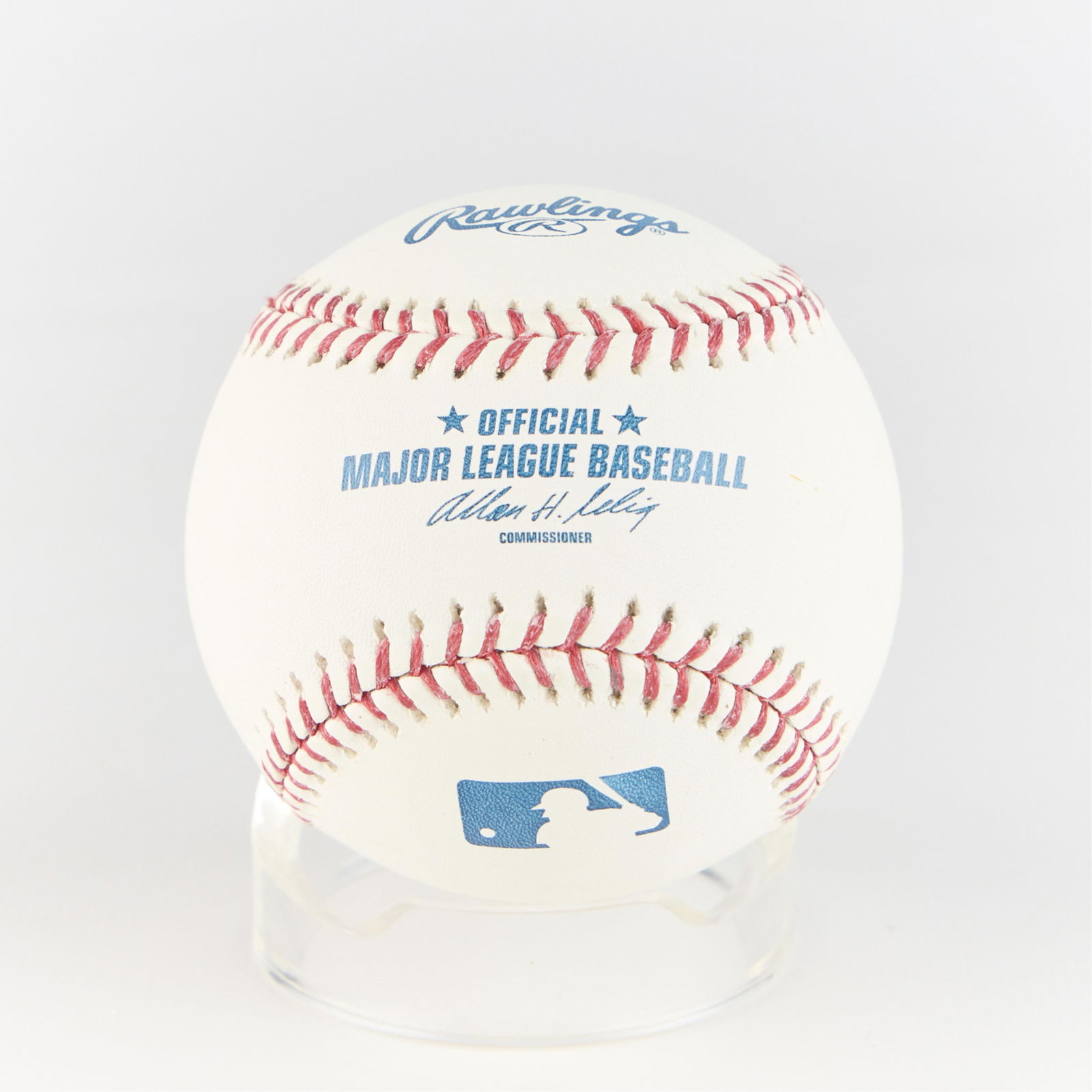 Joe Mauer Twins Signed Baseball - 3