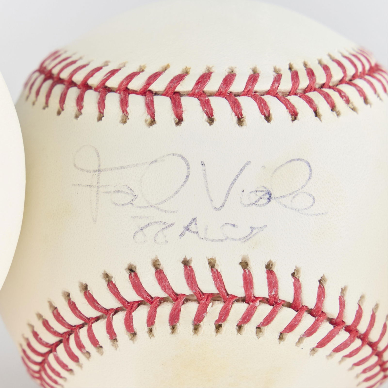 4 Frank Viola Signed Twins Baseballs - 4