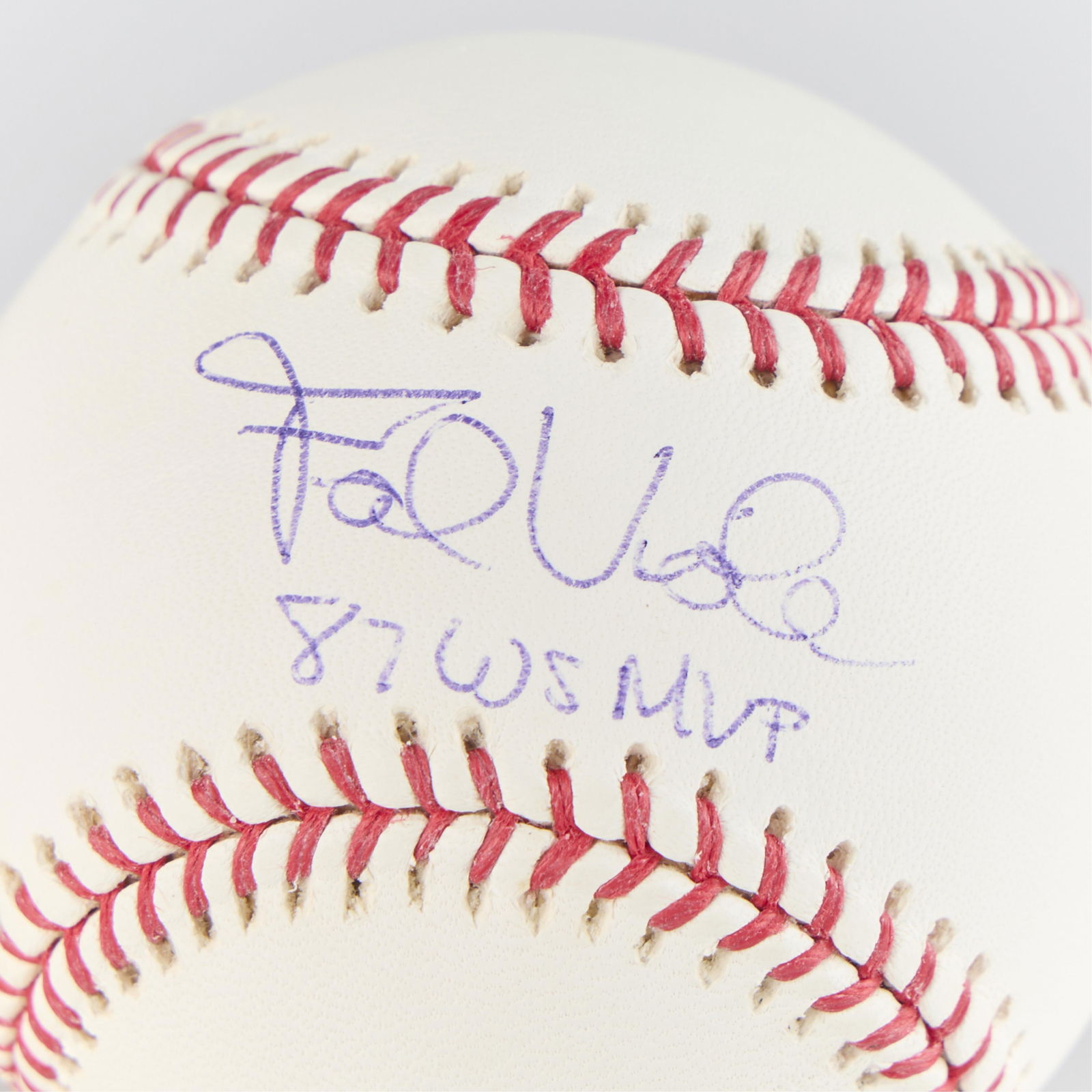 4 Frank Viola Signed Twins Baseballs - 5