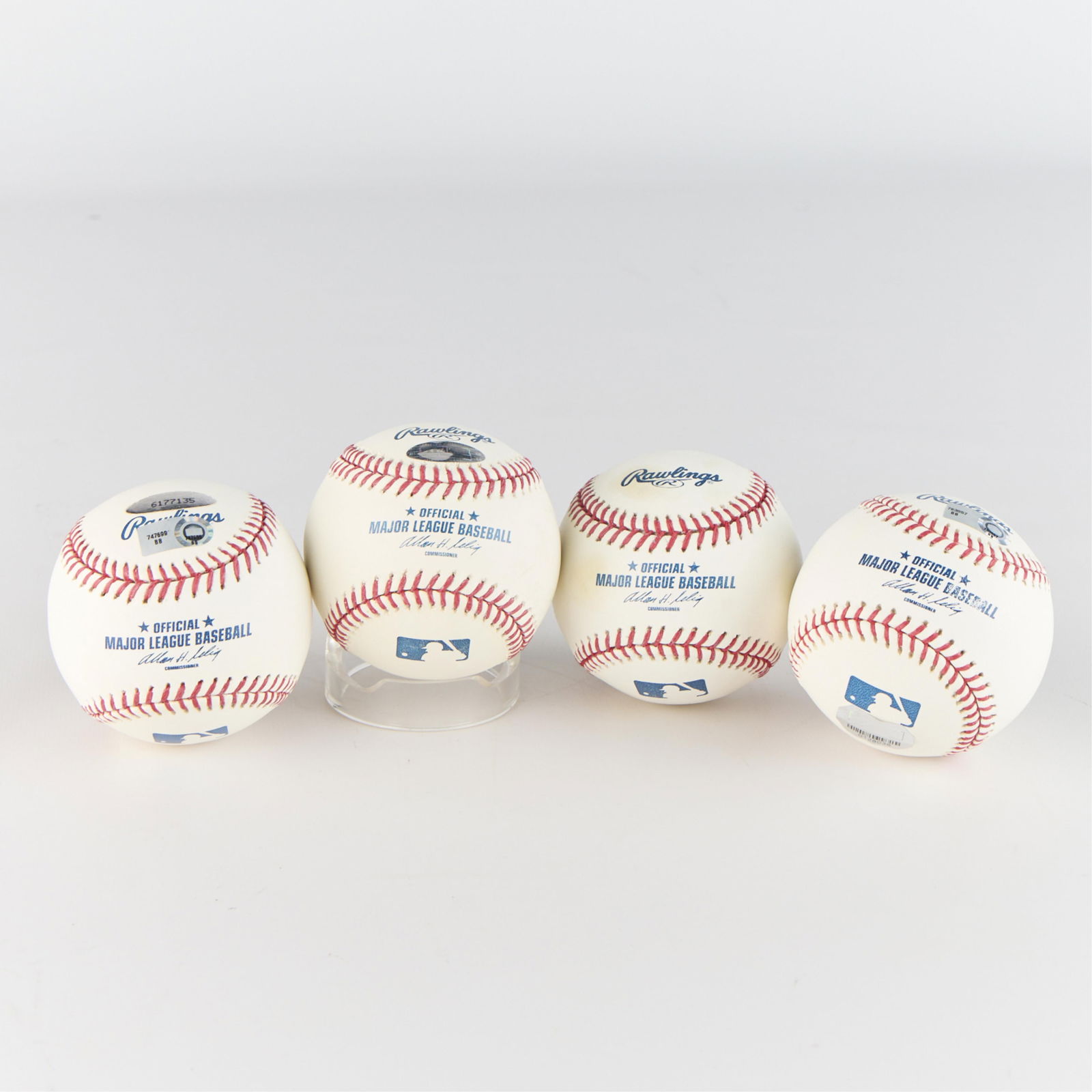 4 Frank Viola Signed Twins Baseballs - 6