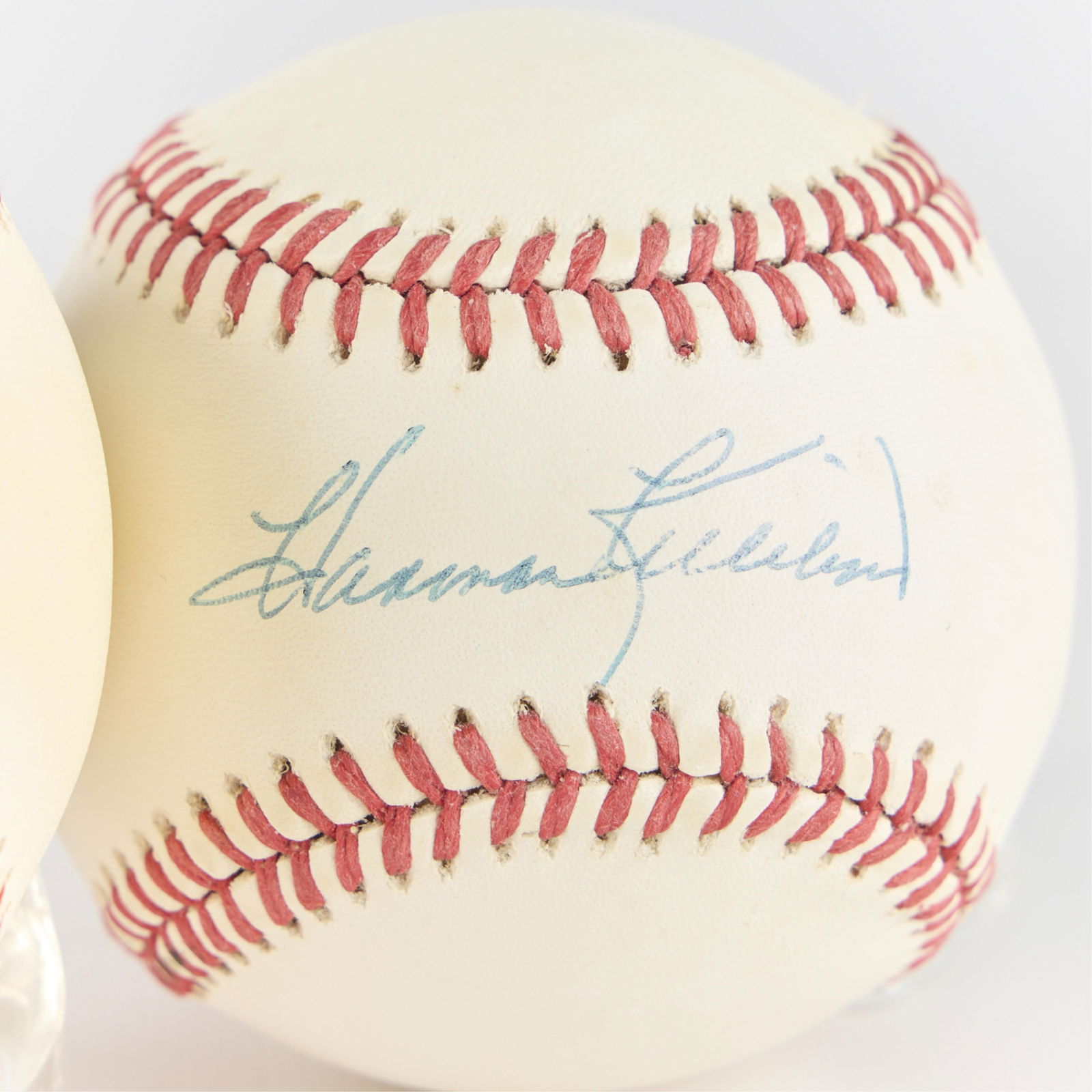 2 Harmon Killebrew Signed Baseballs - 3