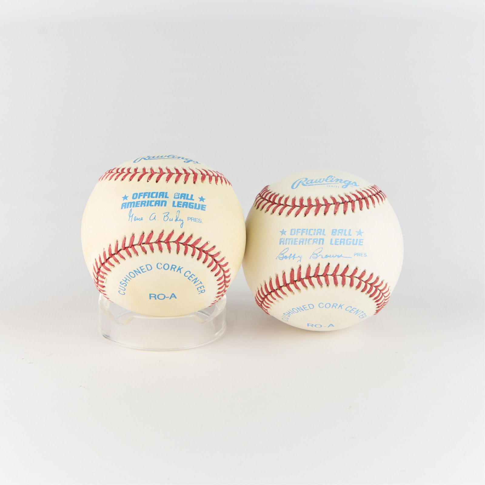 2 Harmon Killebrew Signed Baseballs - 4