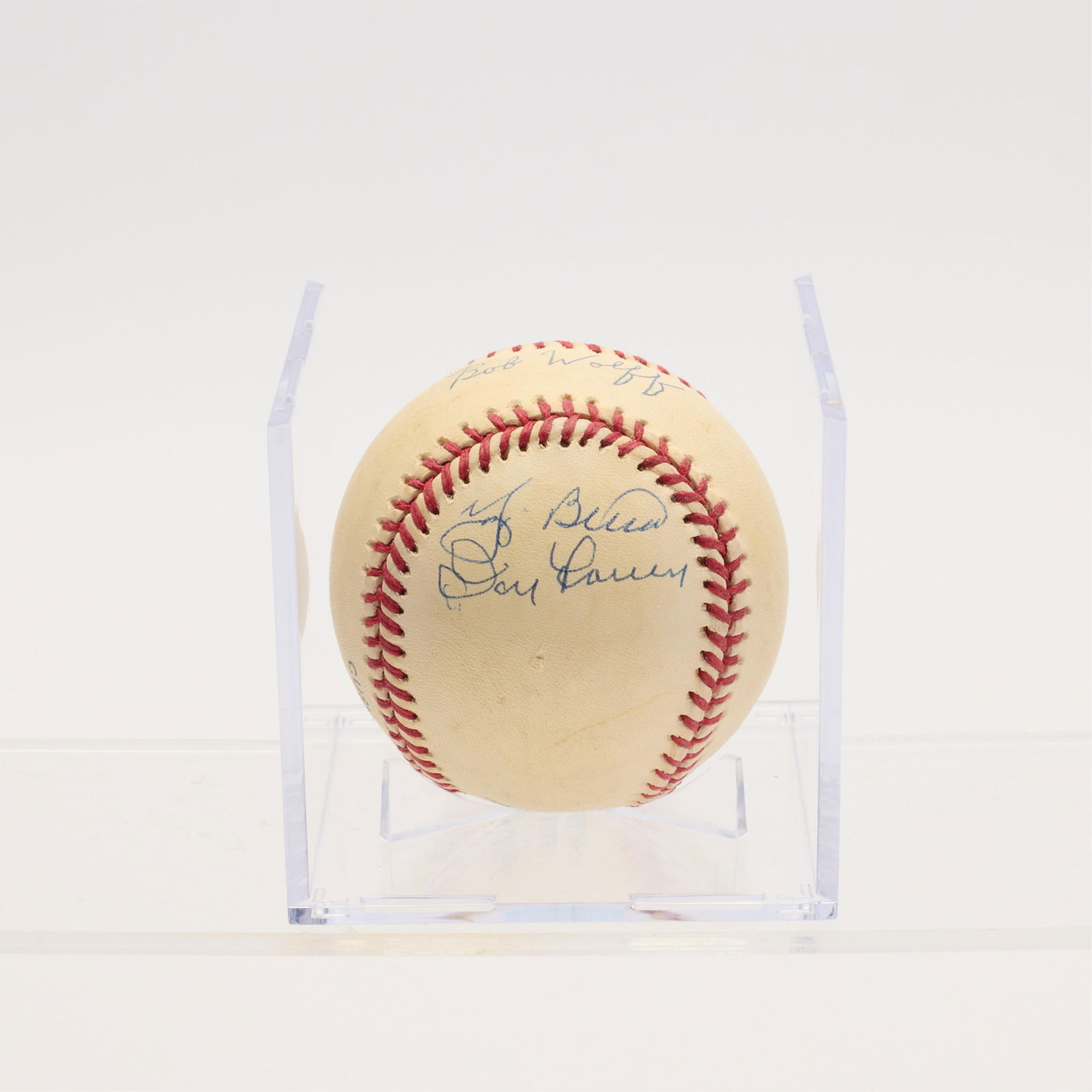 4 Multi-signed HOF Baseballs - 11