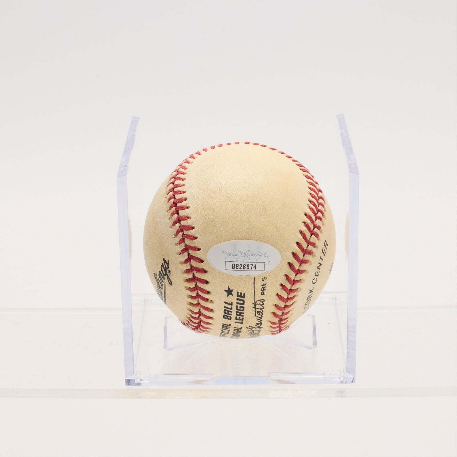 4 Multi-signed HOF Baseballs - 12