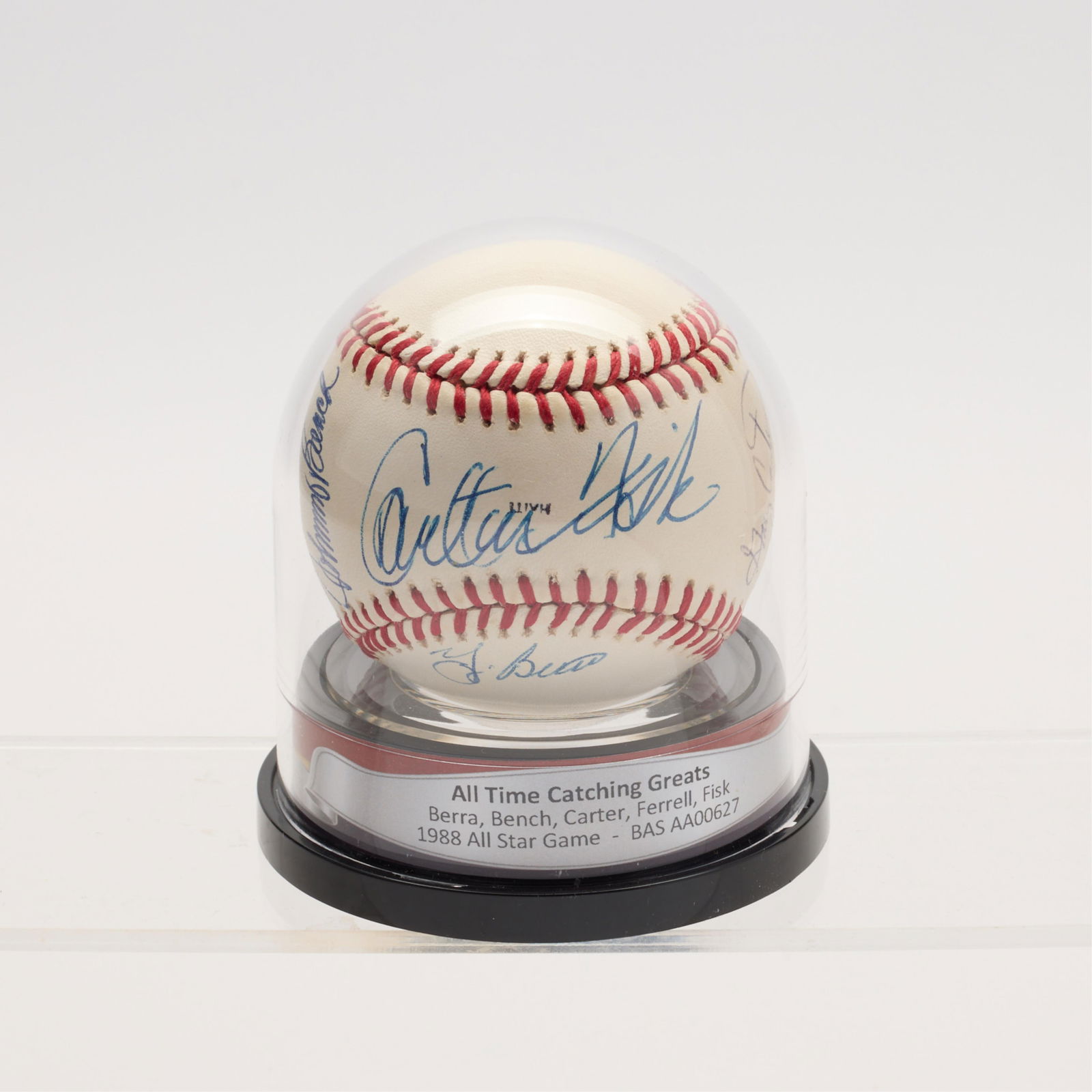 4 Multi-signed HOF Baseballs - 13