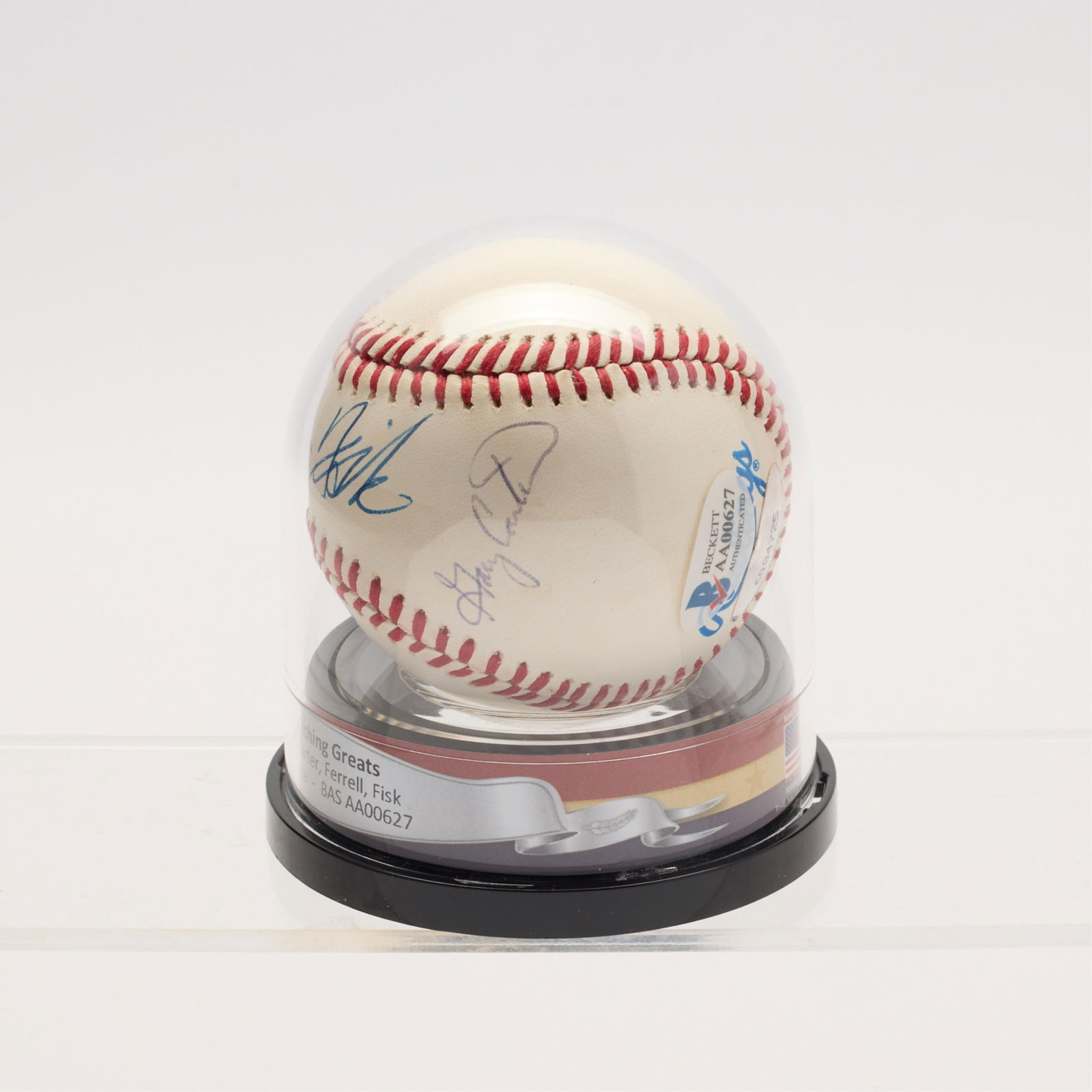 4 Multi-signed HOF Baseballs - 14