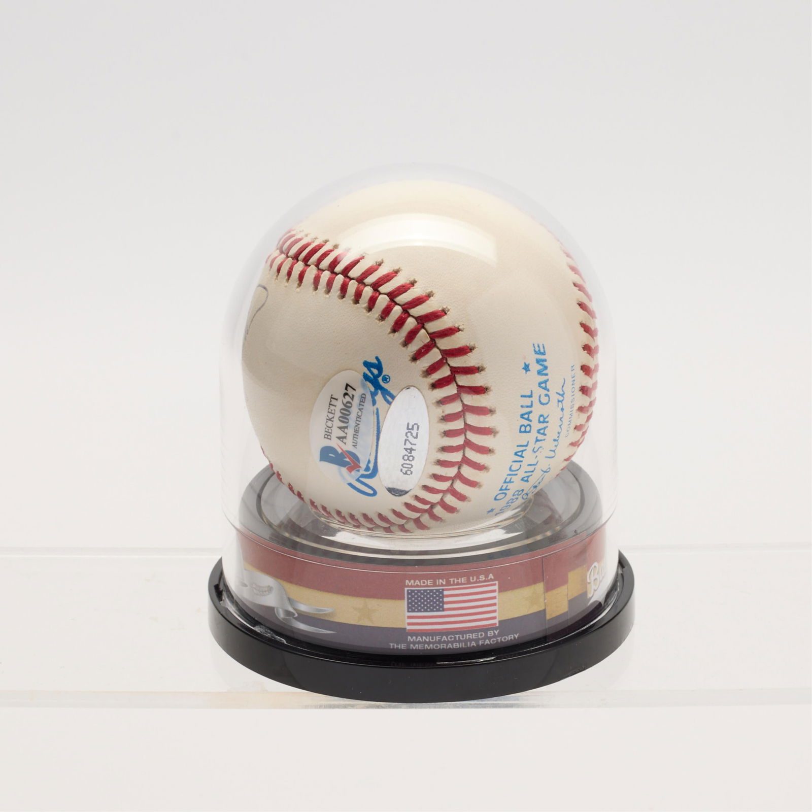 4 Multi-signed HOF Baseballs - 15