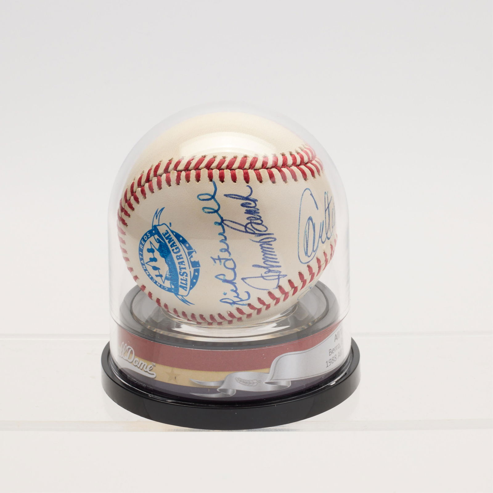 4 Multi-signed HOF Baseballs - 16