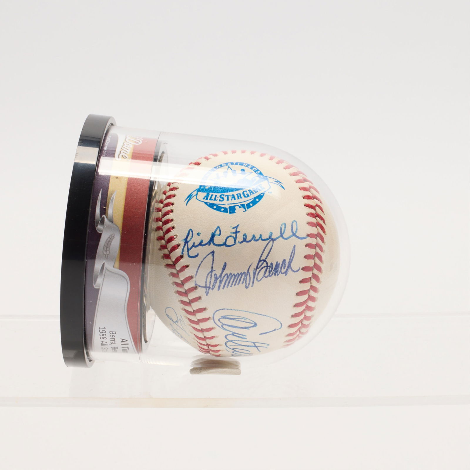 4 Multi-signed HOF Baseballs - 17