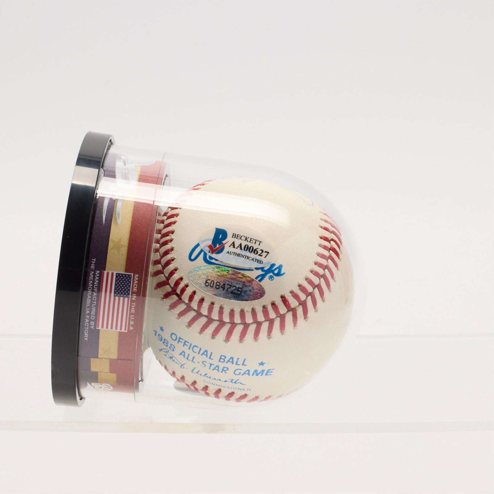 4 Multi-signed HOF Baseballs - 18