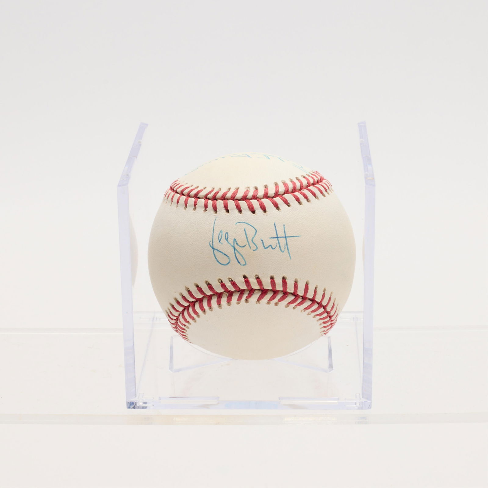 4 Multi-signed HOF Baseballs - 7