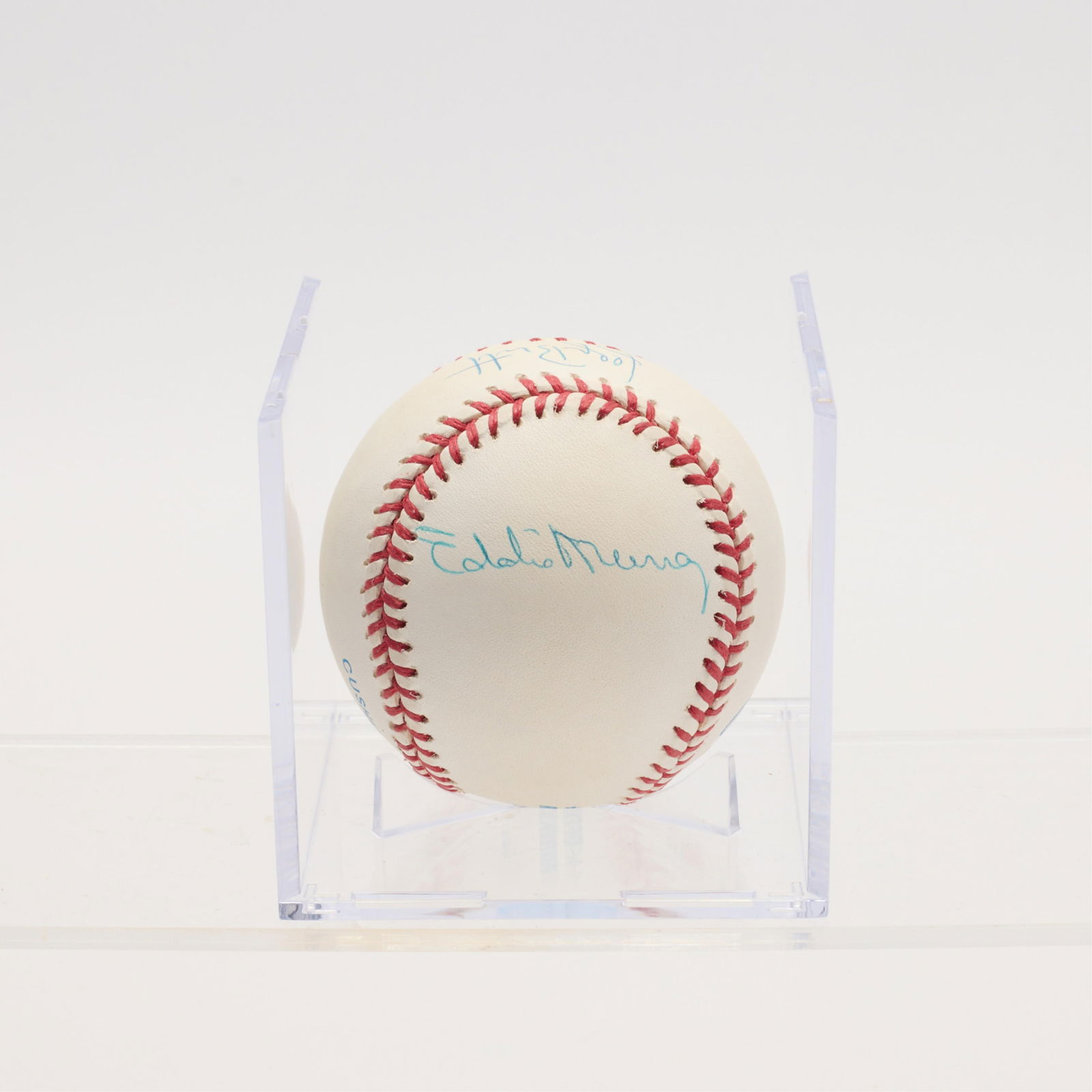 4 Multi-signed HOF Baseballs - 8