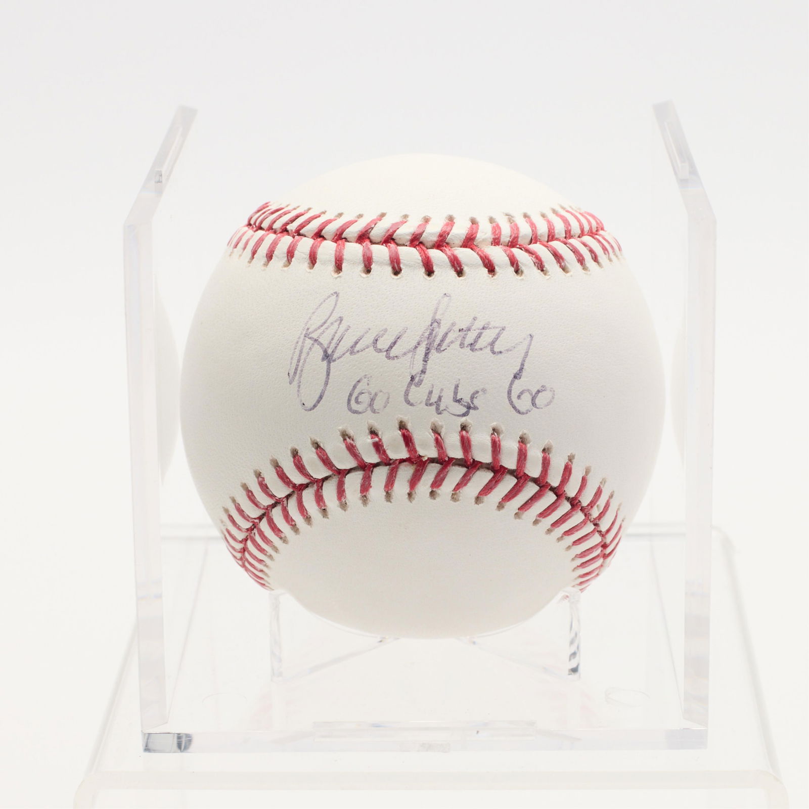 10 Signed Baseballs Pitchers - 5