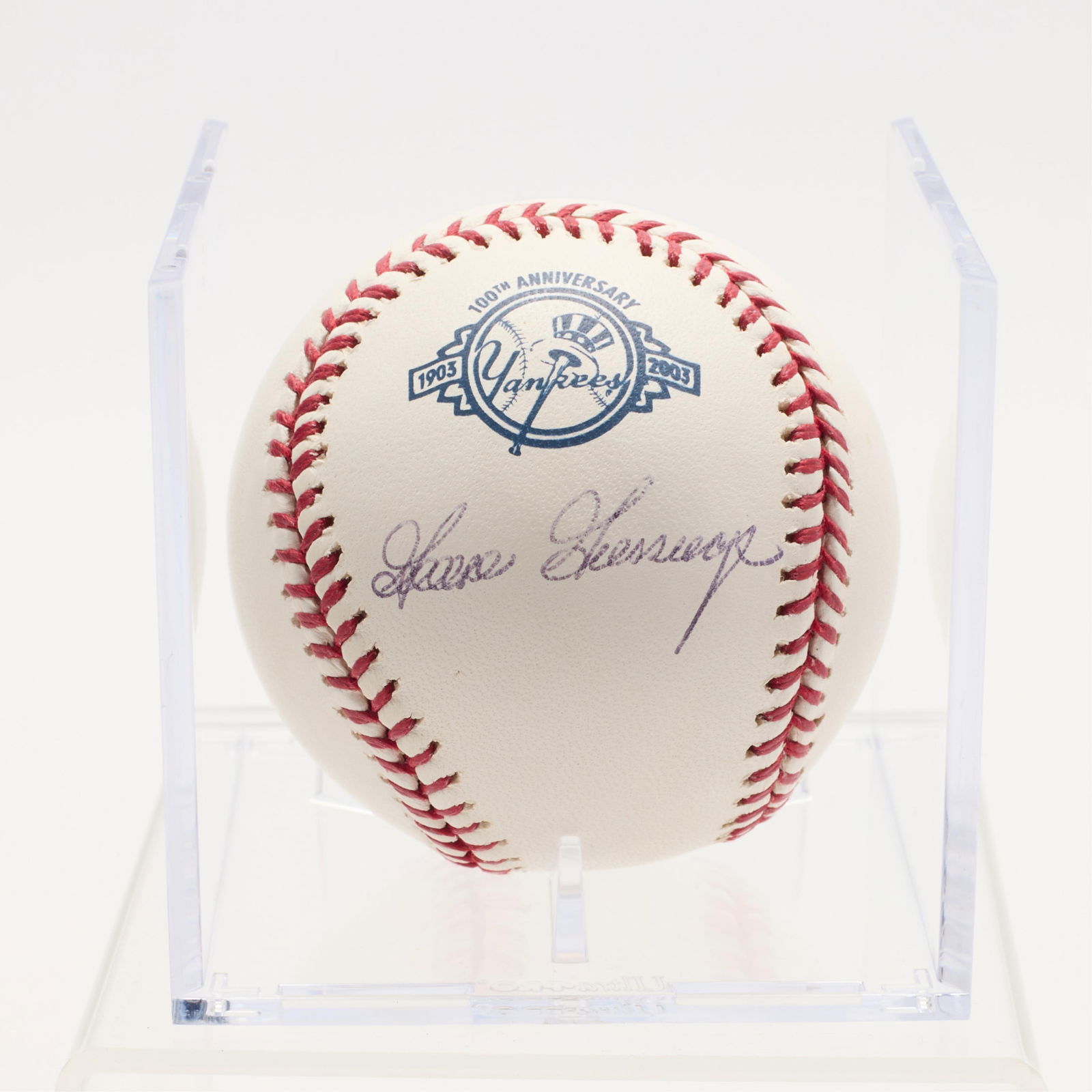 10 Signed Baseballs Pitchers - 6