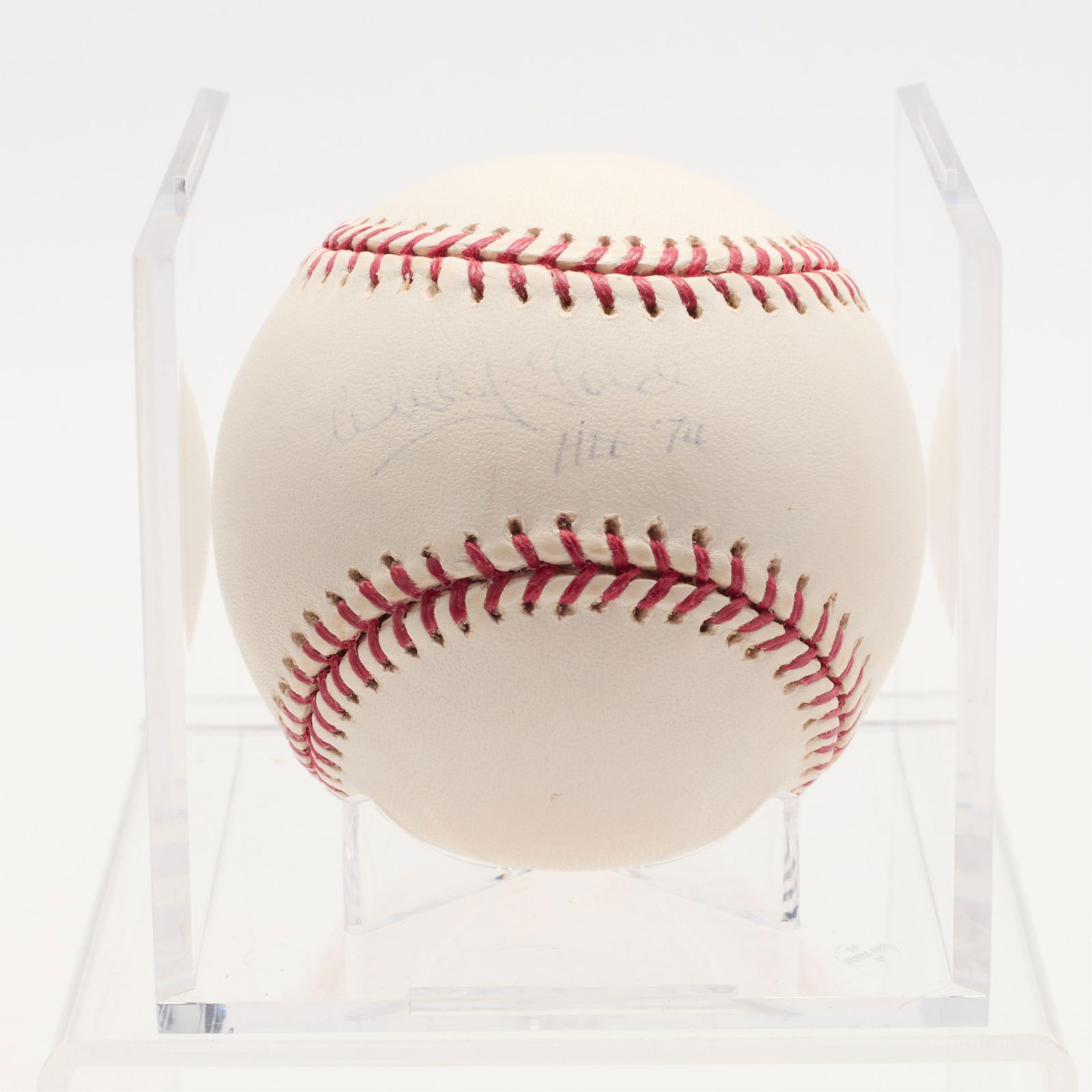 10 Signed Baseballs Pitchers - 7