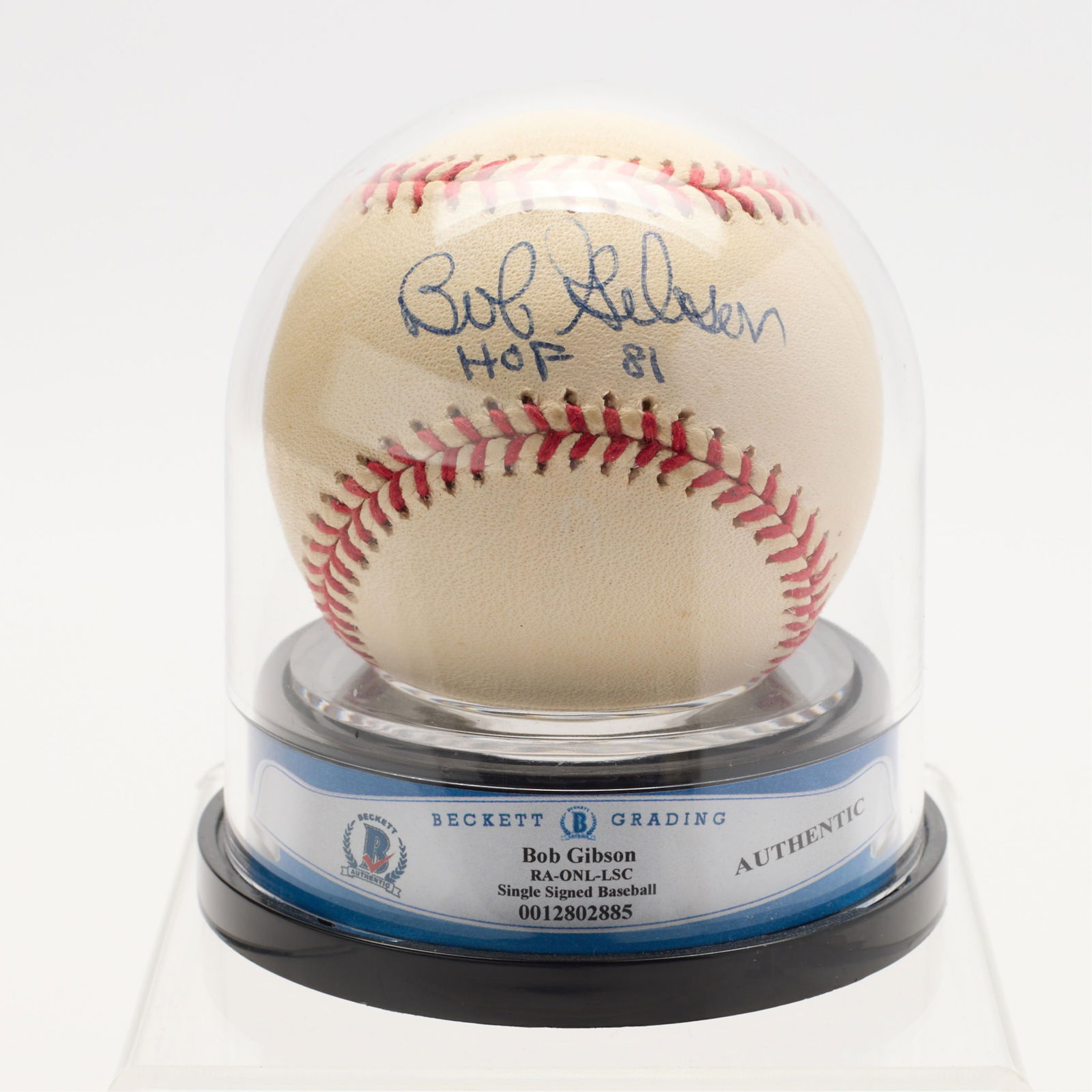 10 Signed Baseballs Pitchers - 9