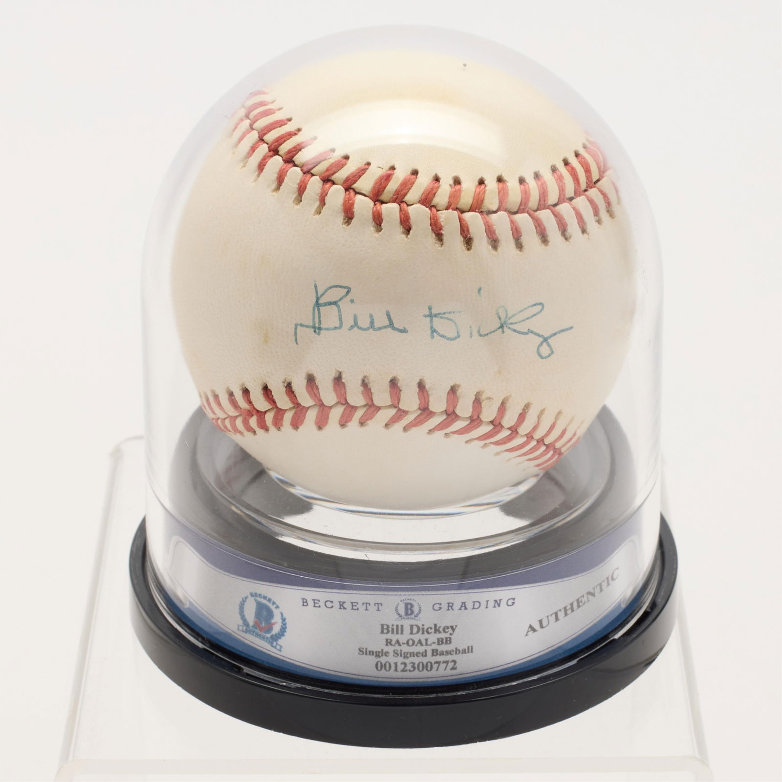 8 Signed Baseballs Catchers - 4