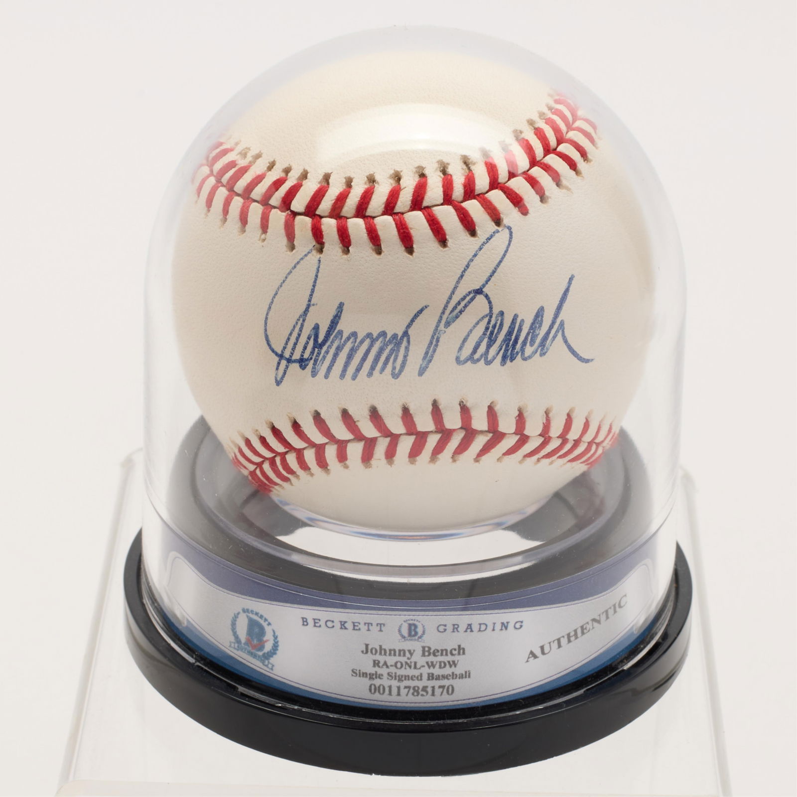 8 Signed Baseballs Catchers - 5