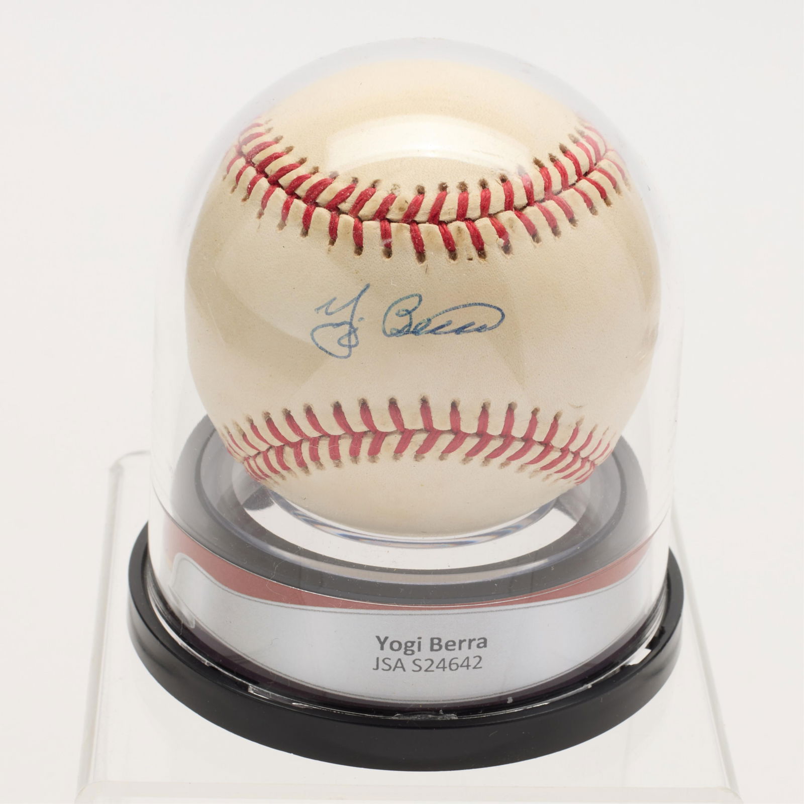 8 Signed Baseballs Catchers - 6