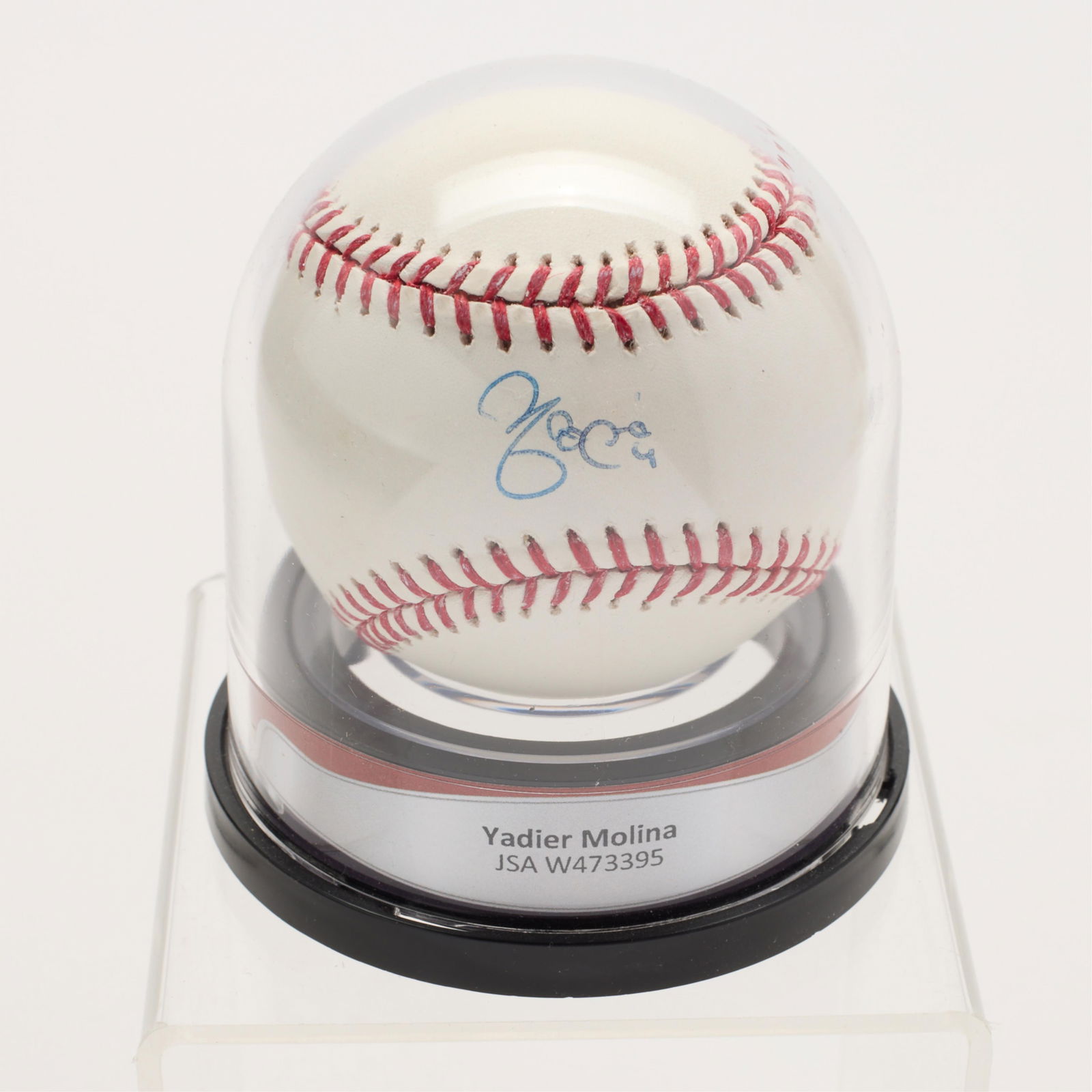 8 Signed Baseballs Catchers - 7