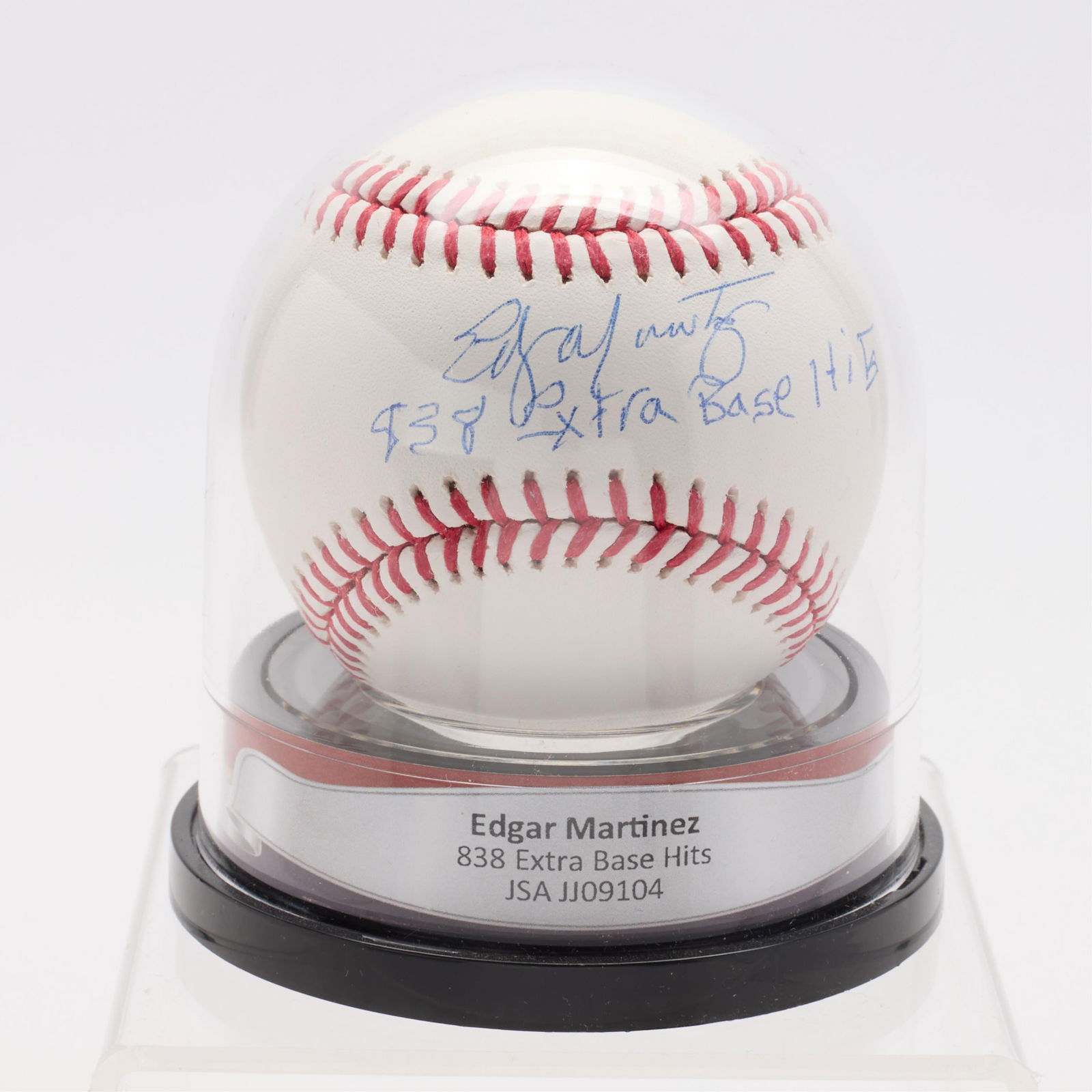 11 Signed Extra Base Hits Baseballs - 12