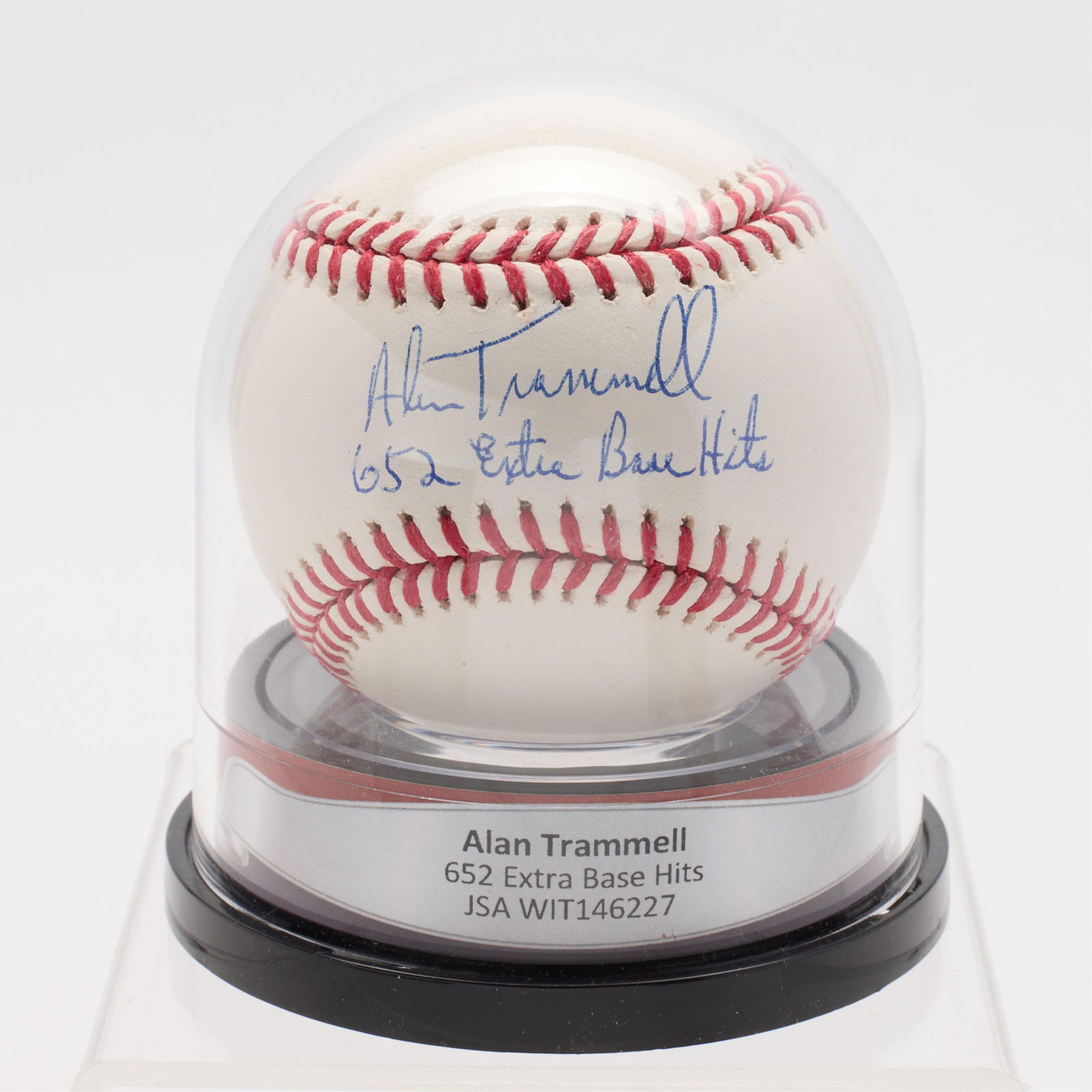 11 Signed Extra Base Hits Baseballs - 2