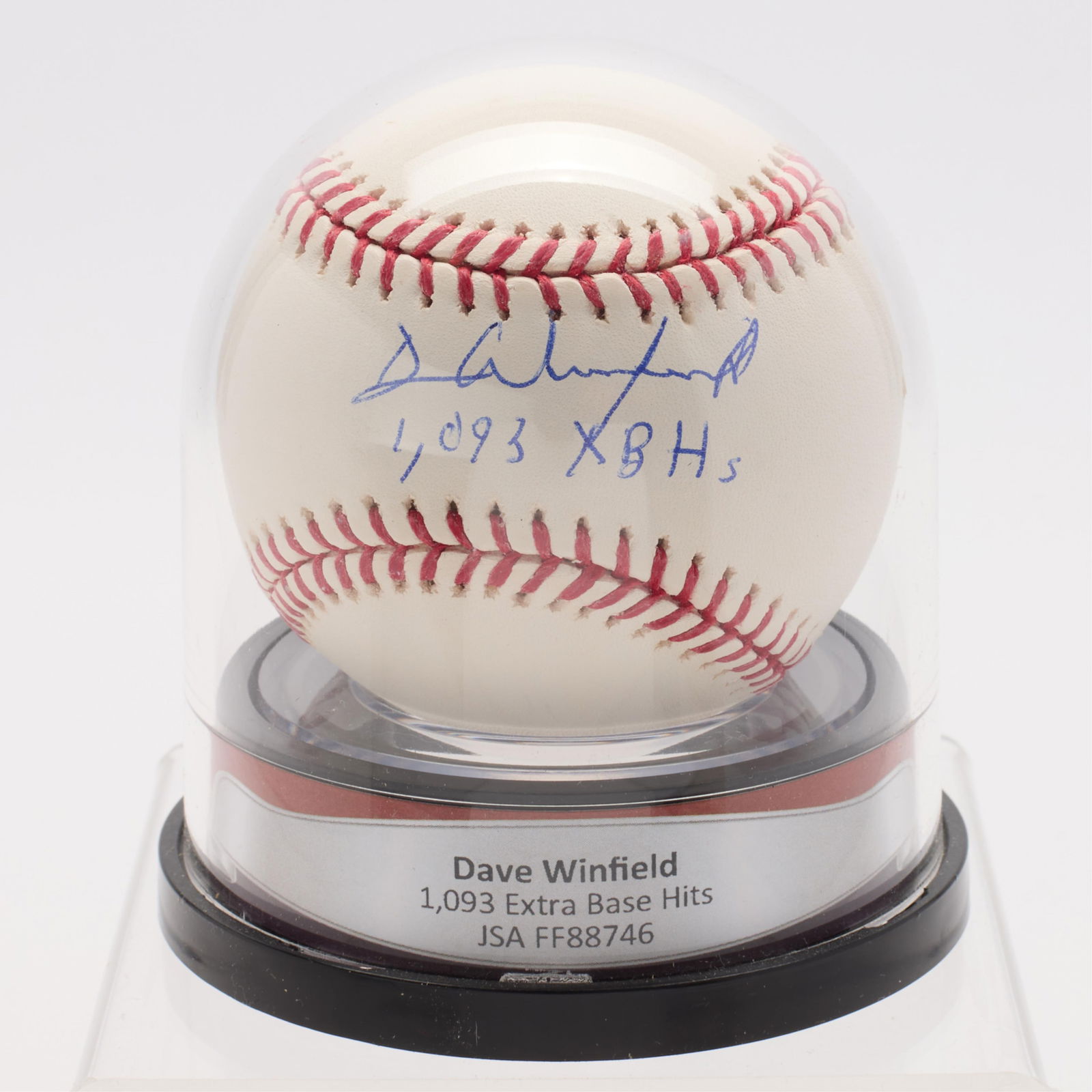 11 Signed Extra Base Hits Baseballs - 3