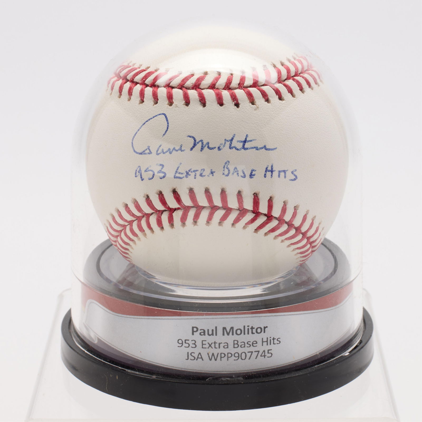 11 Signed Extra Base Hits Baseballs - 4